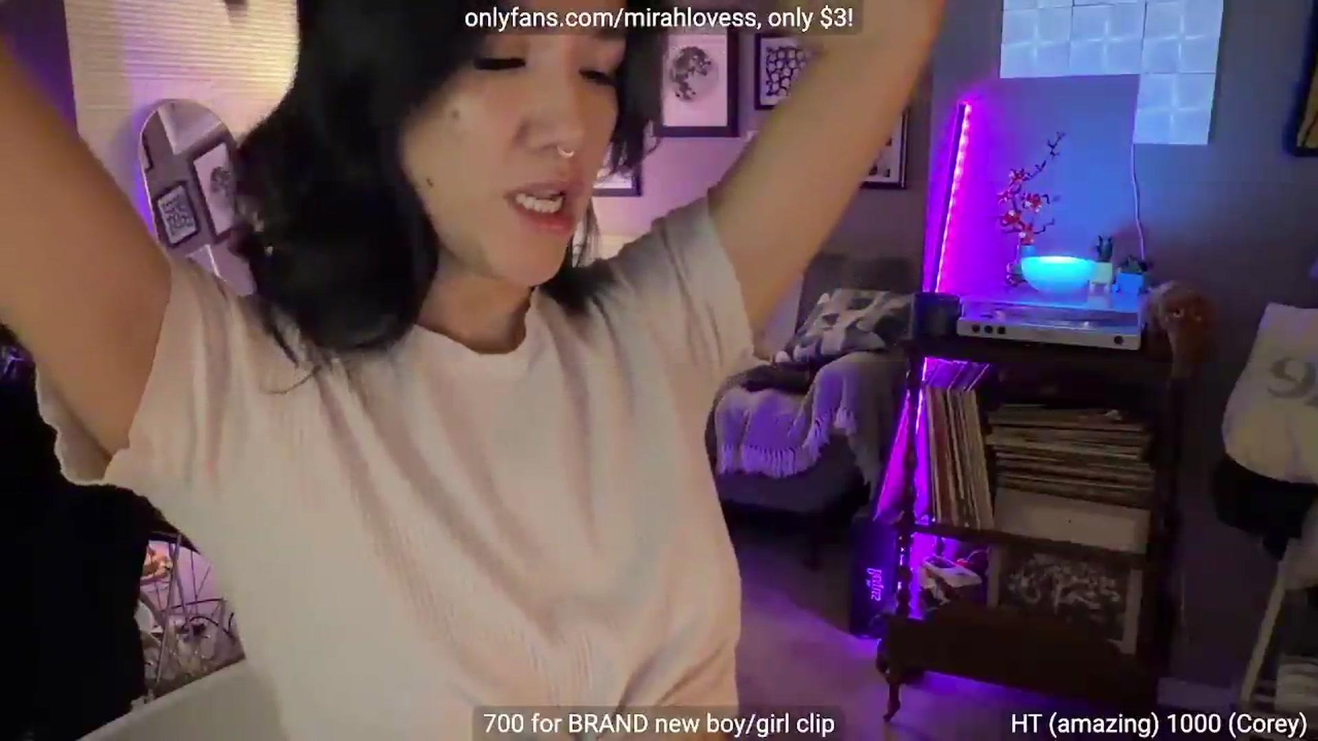 Gallery image thumbnail from Mirah's myfreecams stream on, 04/25/2026, 03:12 image 19 of 20