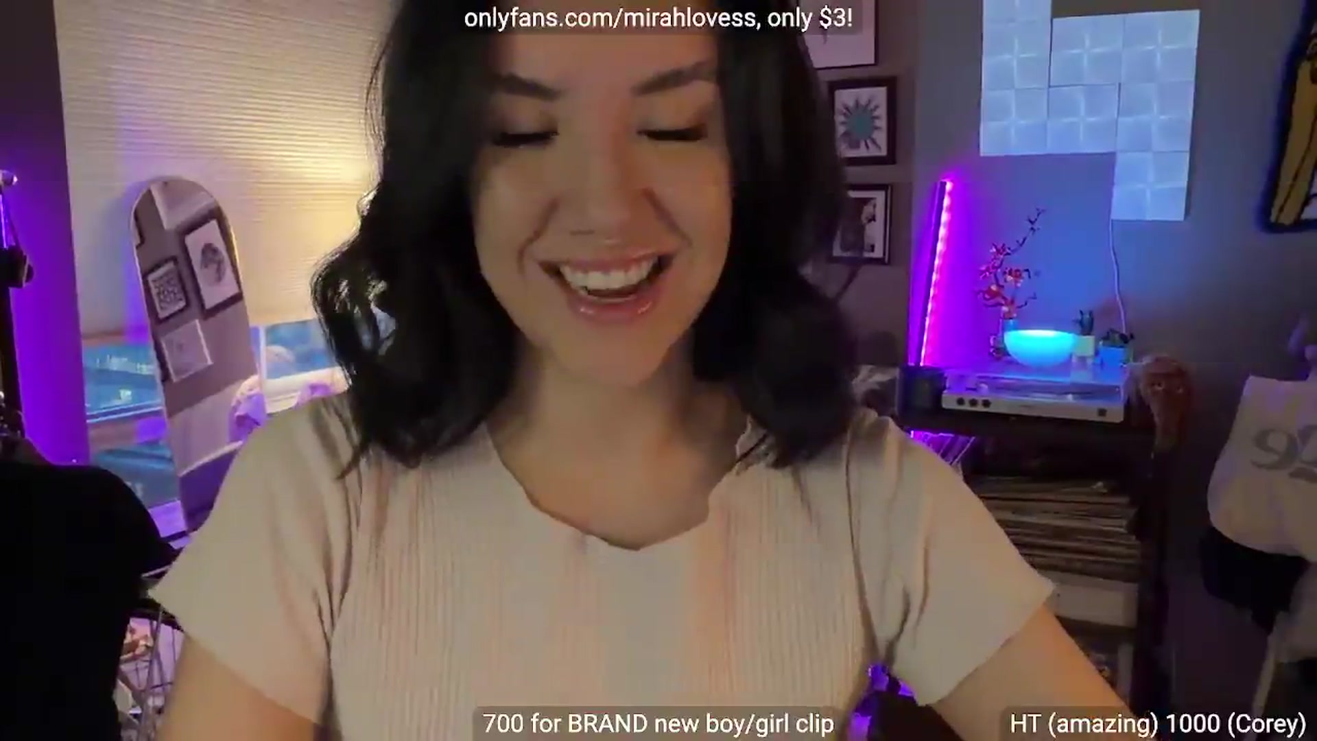 Gallery image thumbnail from Mirah's myfreecams stream on, 04/25/2026, 03:12 image 10 of 20