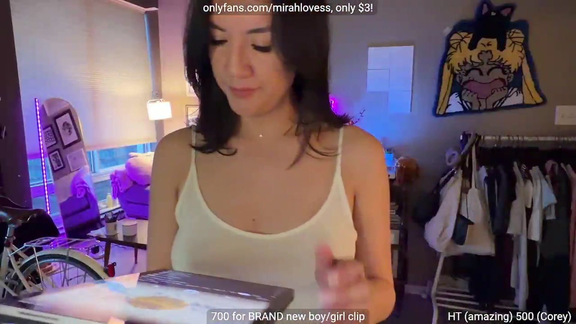 Gallery image thumbnail from Mirah's myfreecams stream on, 05/09/2026, 03:34 image 12 of 20
