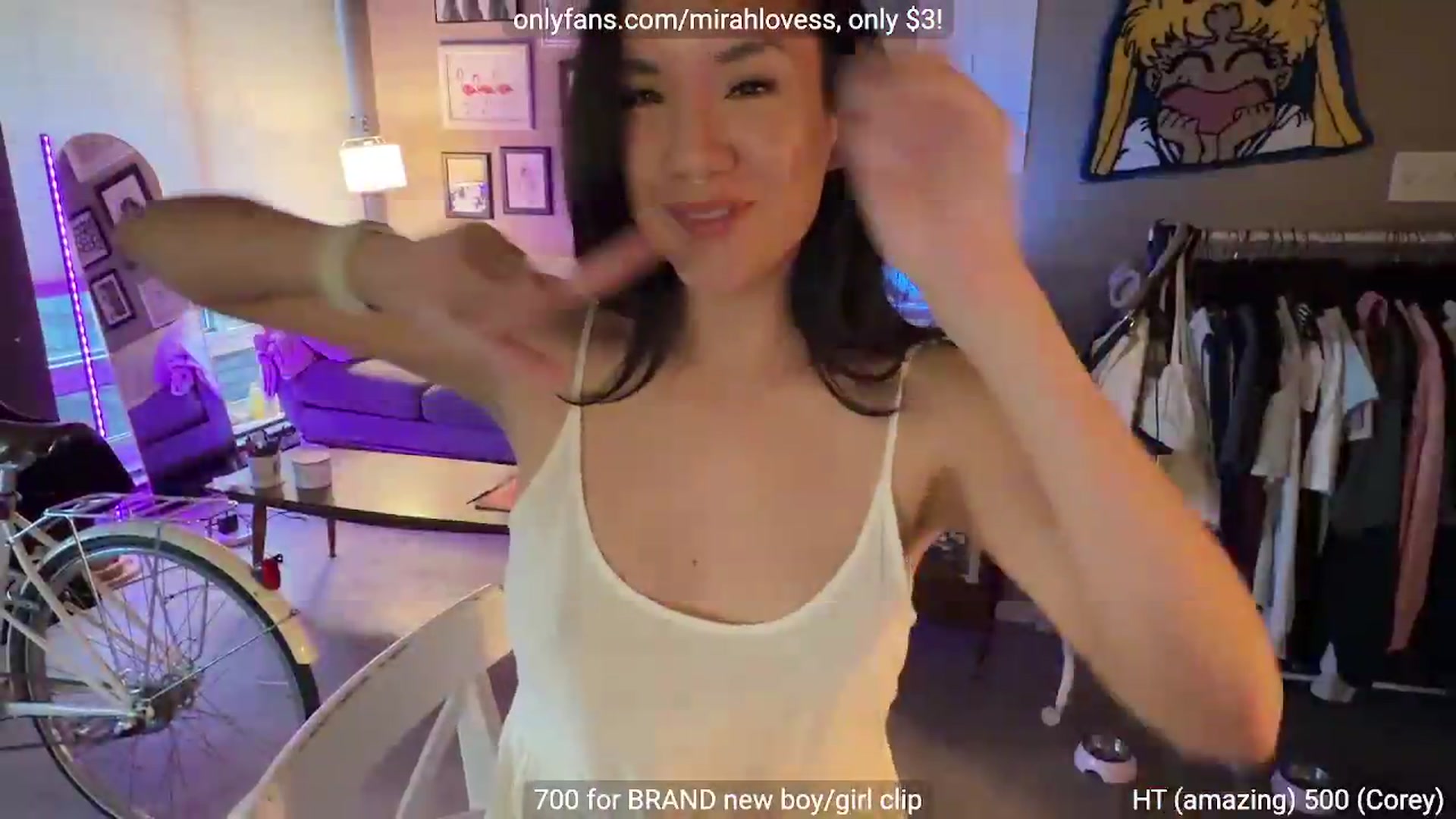 Gallery image thumbnail from Mirah's myfreecams stream on, 05/09/2026, 03:34 image 8 of 20