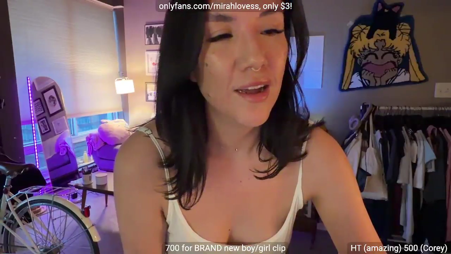 Gallery image thumbnail from Mirah's myfreecams stream on, 05/09/2026, 03:34 image 11 of 20