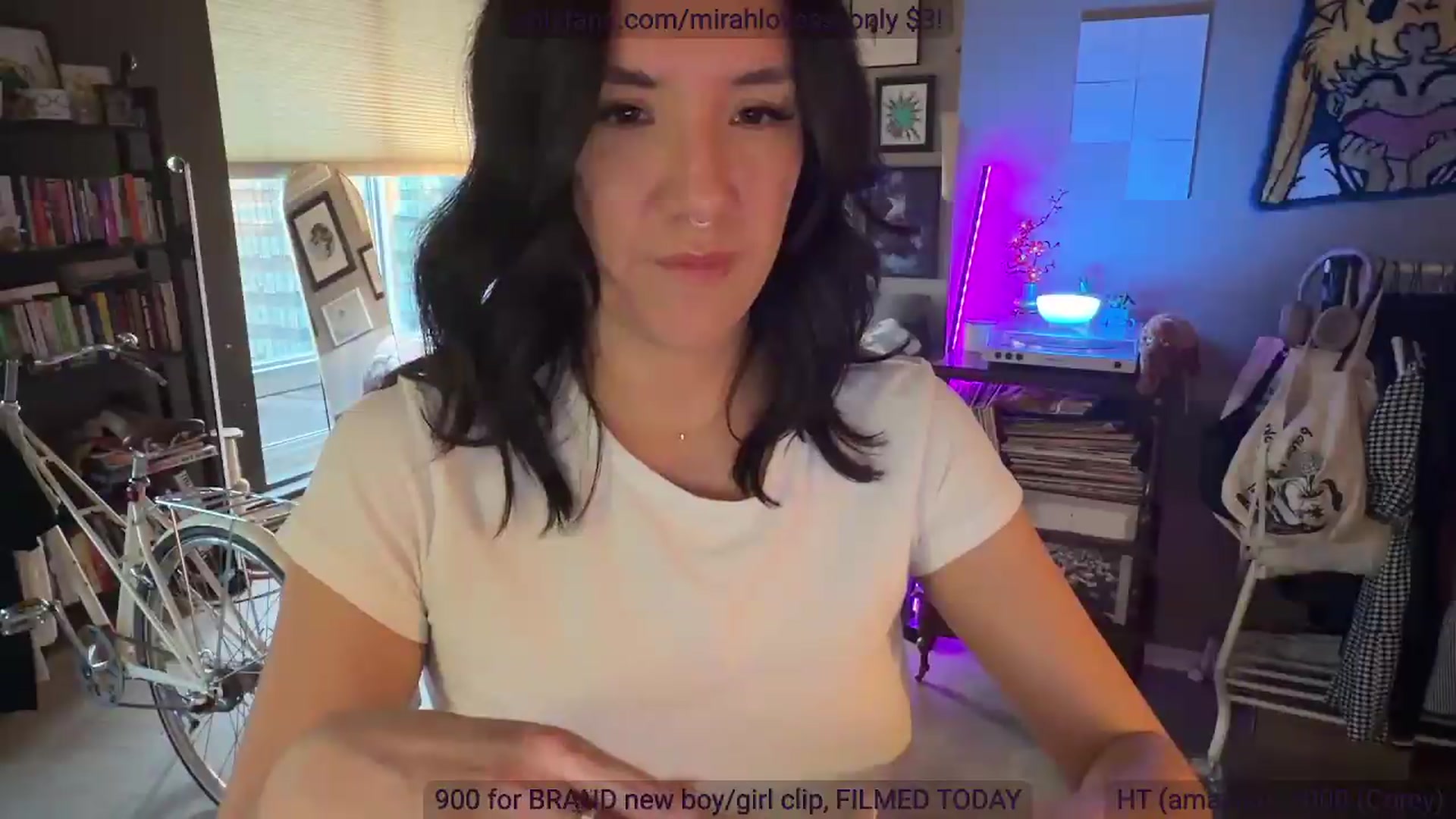 Gallery image thumbnail from Mirah's myfreecams stream on, 05/16/2026, 03:05 image 18 of 20