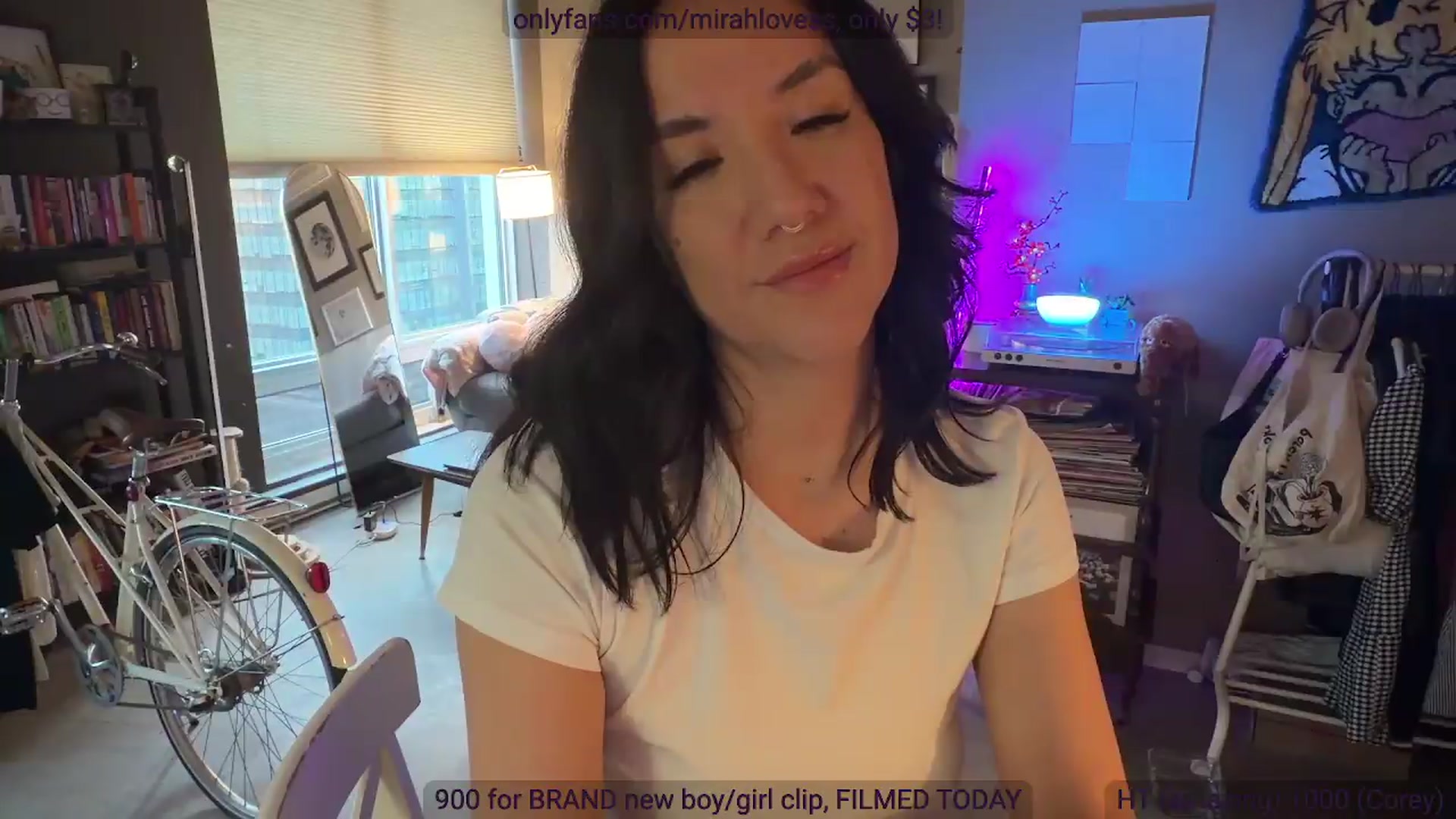 Gallery image thumbnail from Mirah's myfreecams stream on, 05/16/2026, 03:05 image 20 of 20