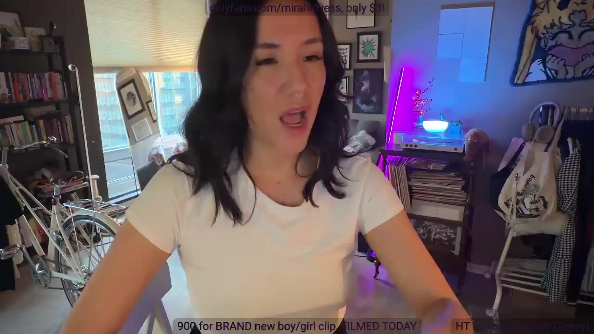 Gallery image thumbnail from Mirah's myfreecams stream on, 05/16/2026, 03:05 image 17 of 20