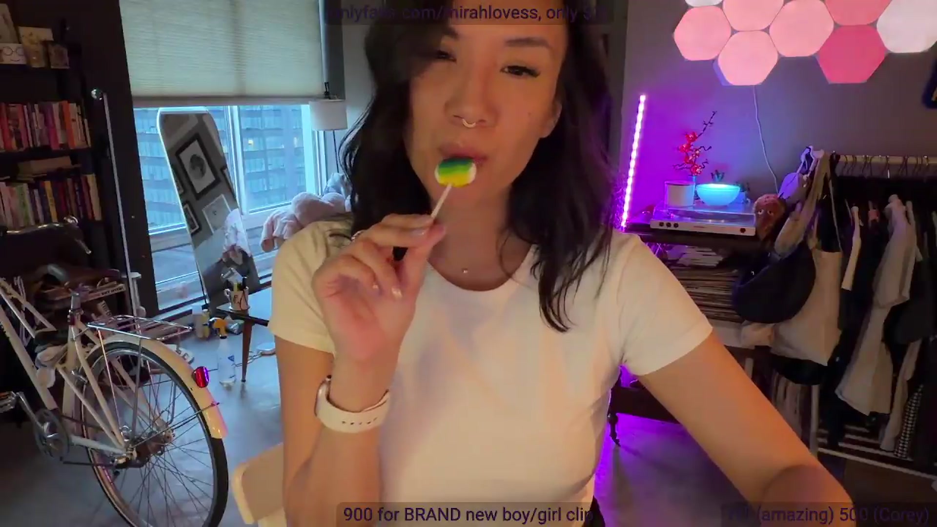 Gallery image thumbnail from Mirah's myfreecams stream on, 05/23/2026, 03:30 image 20 of 20