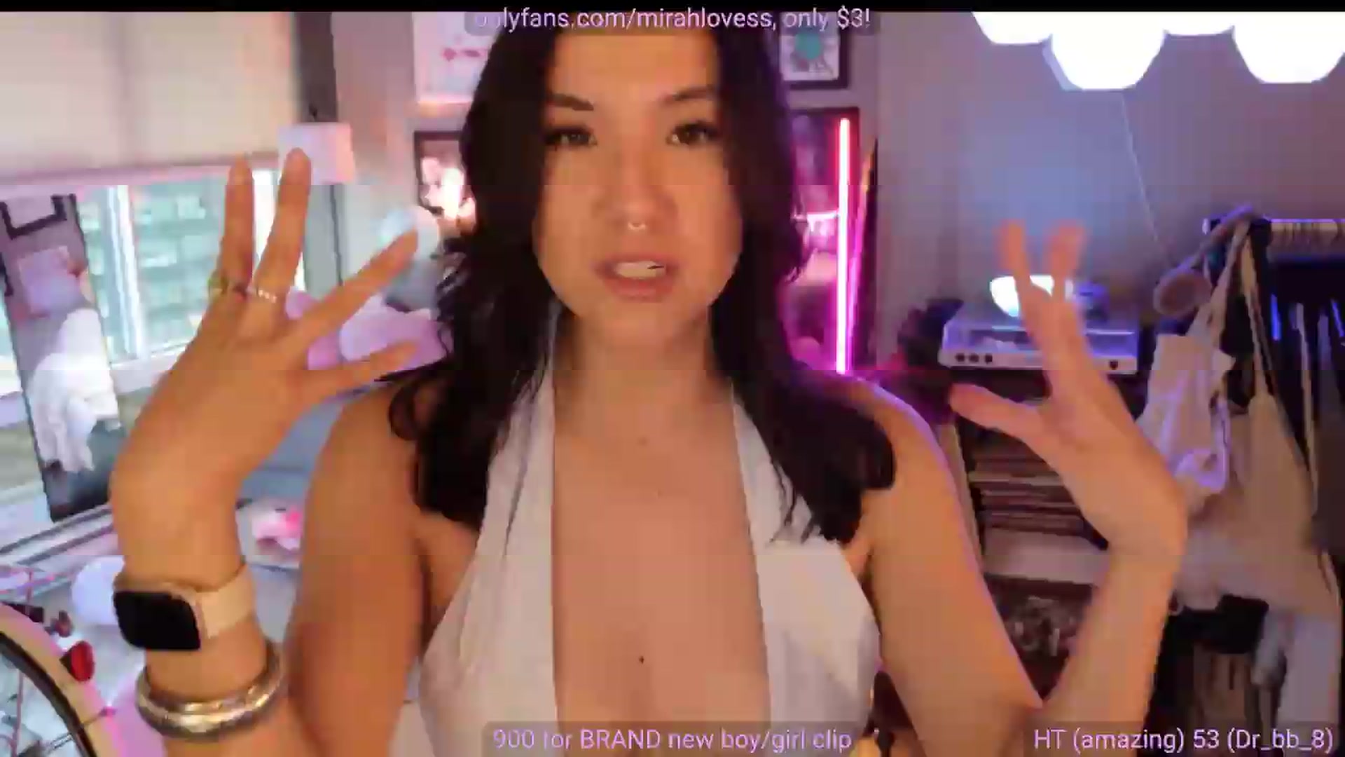 Gallery image thumbnail from Mirah's myfreecams stream on, 06/16/2026, 03:57 image 13 of 20