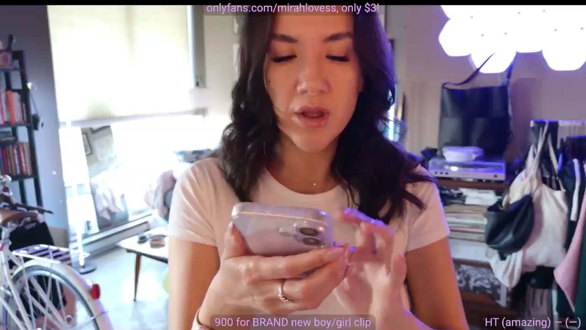 Gallery image thumbnail from Mirah's myfreecams stream on, 06/23/2026, 02:00 image 14 of 20