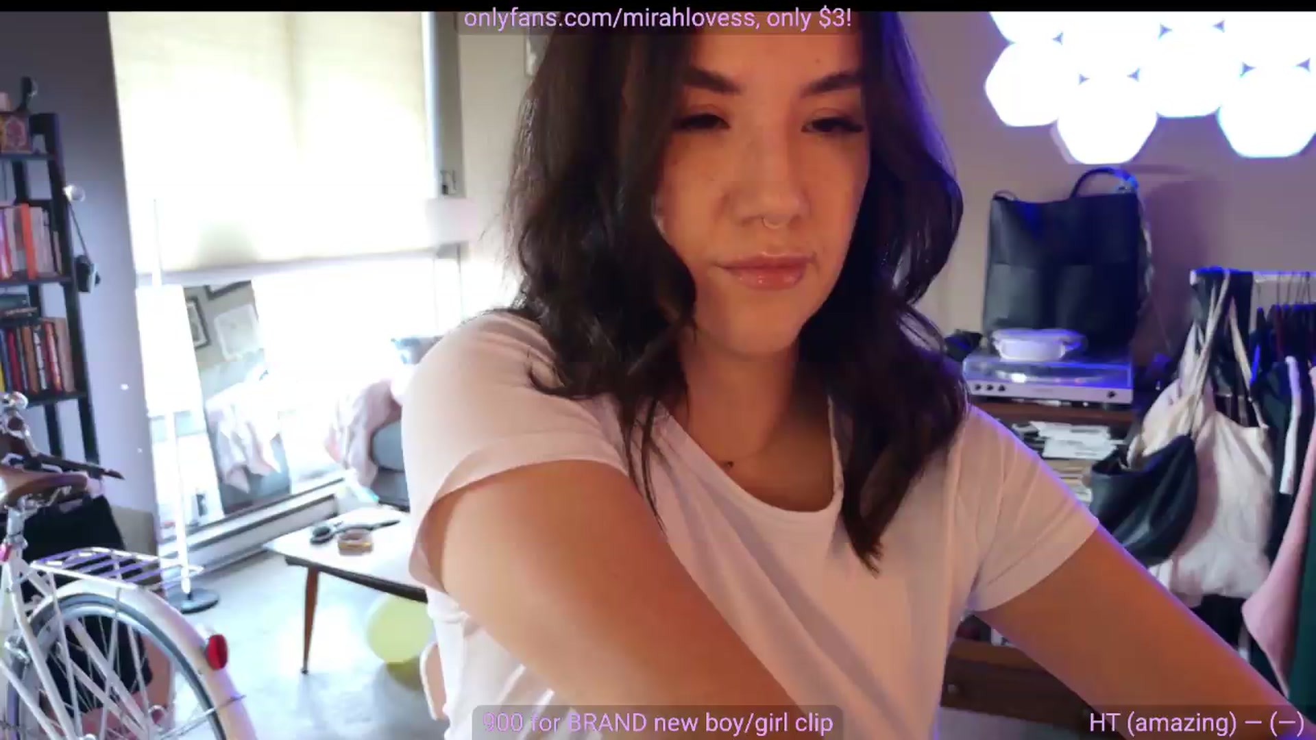 Gallery image thumbnail from Mirah's myfreecams stream on, 06/23/2026, 02:00 image 19 of 20