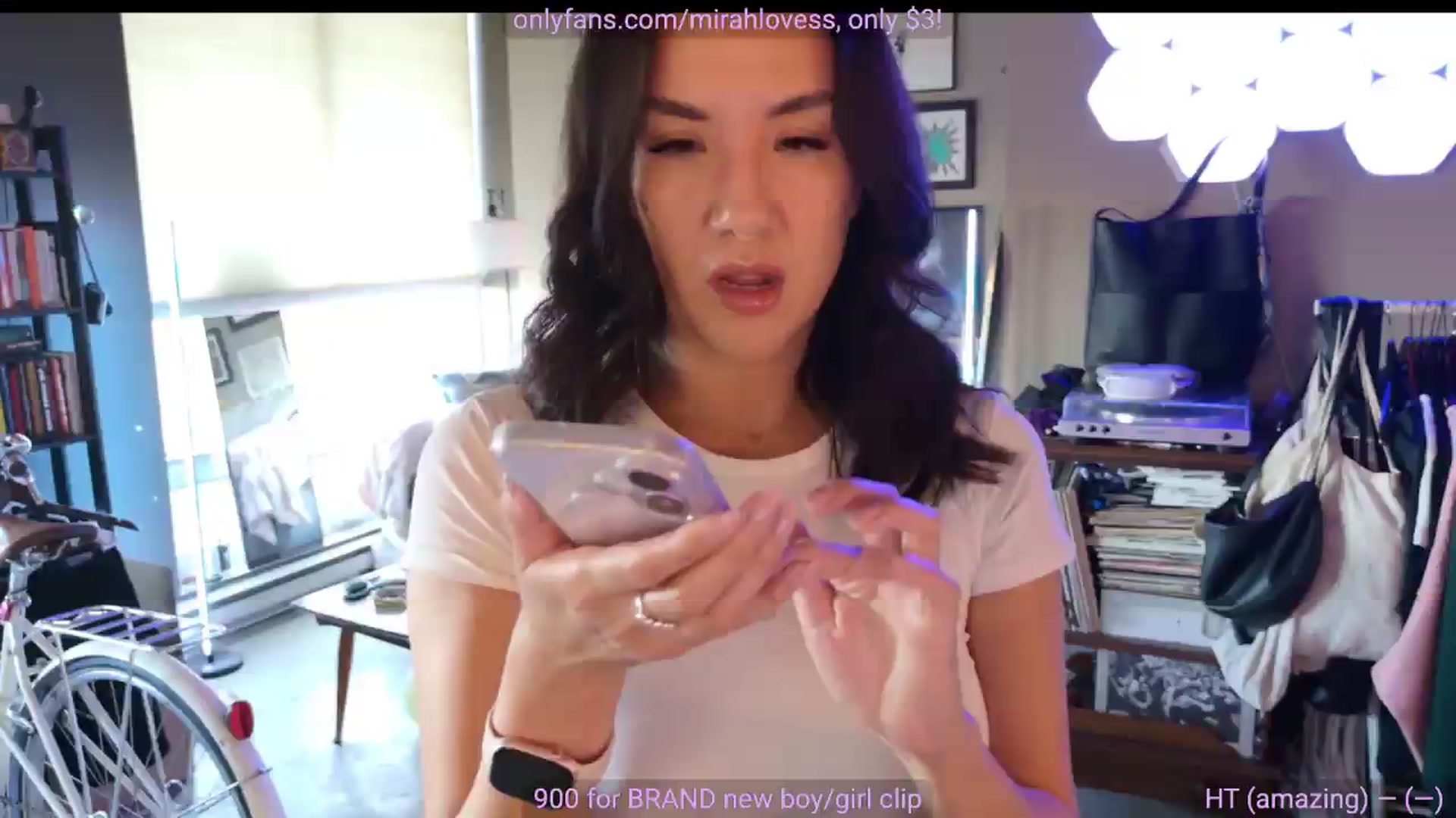 Gallery image thumbnail from Mirah's myfreecams stream on, 06/23/2026, 02:00 image 15 of 20