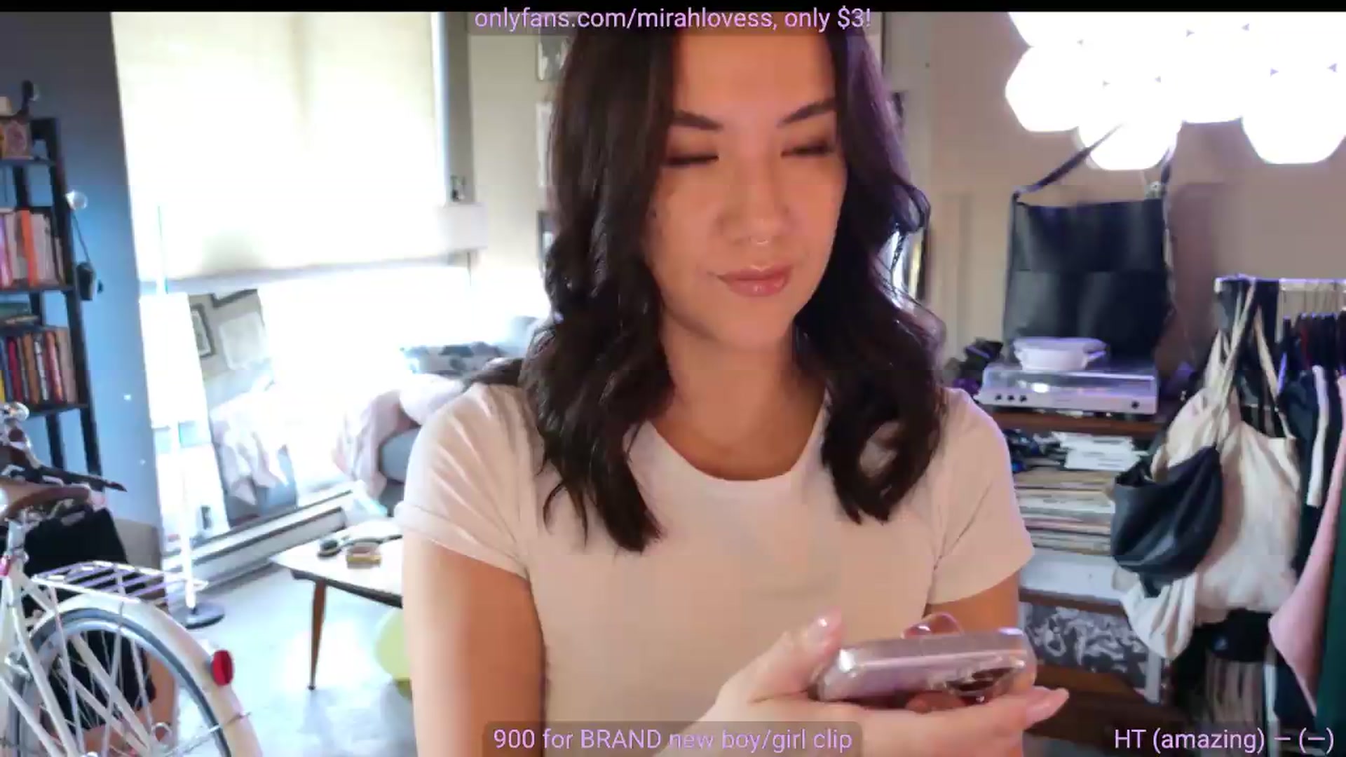 Gallery image thumbnail from Mirah's myfreecams stream on, 06/23/2026, 02:00 image 3 of 20