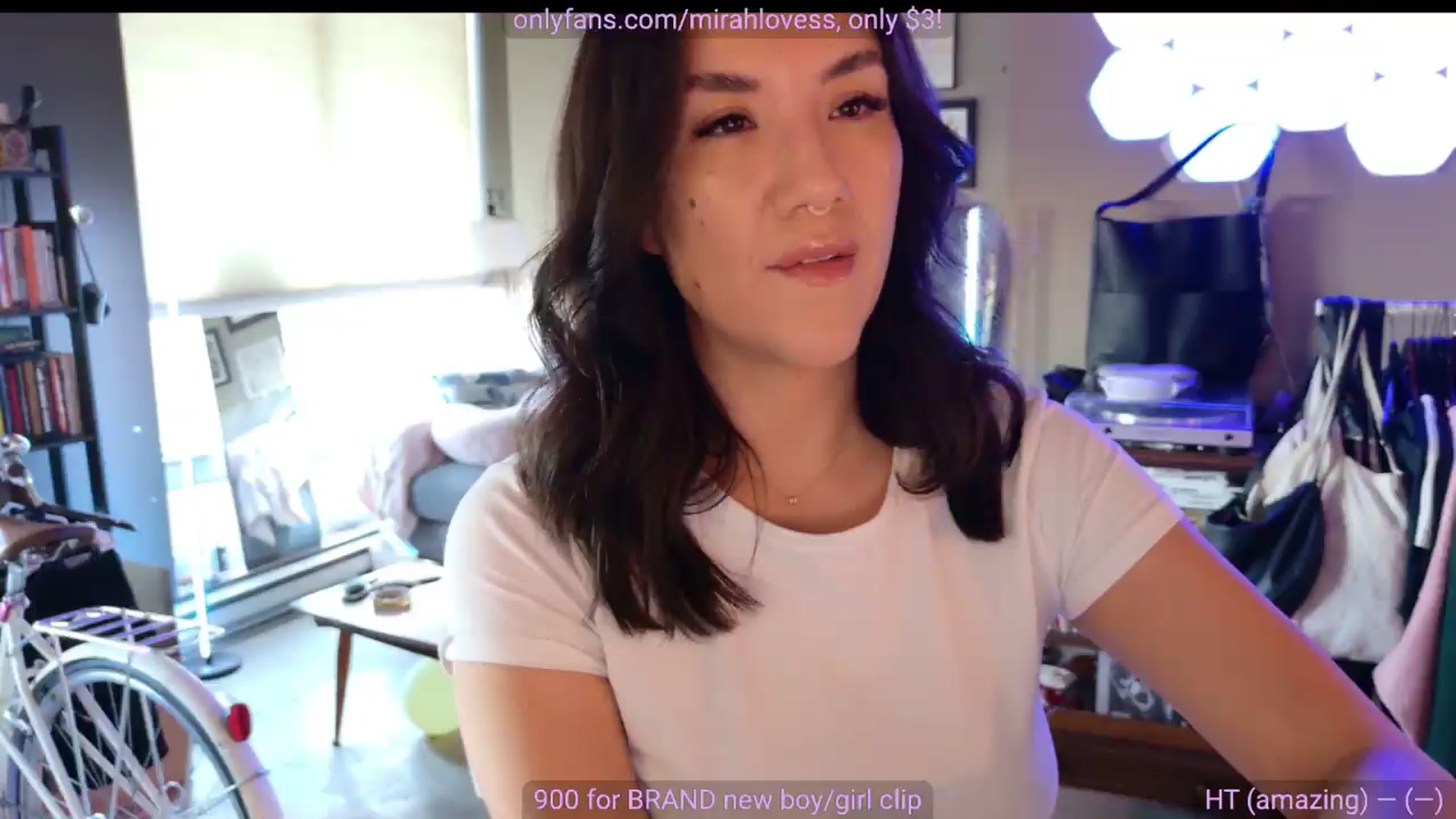 Gallery image thumbnail from Mirah's myfreecams stream on, 06/23/2026, 02:00 image 6 of 20