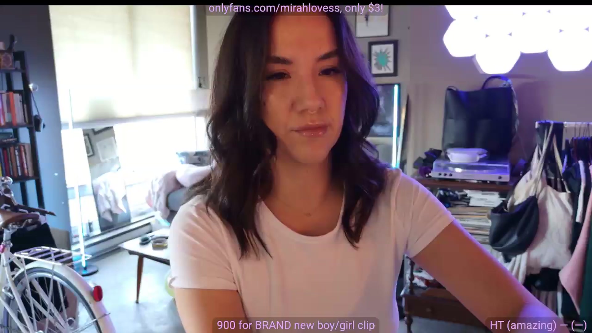 Gallery image thumbnail from Mirah's myfreecams stream on, 06/23/2026, 02:00 image 18 of 20