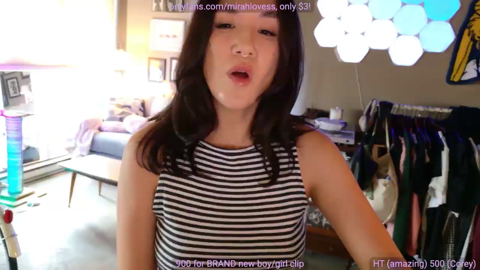 Gallery image thumbnail from Mirah's myfreecams stream on, 07/01/2026, 03:04 image 1 of 20