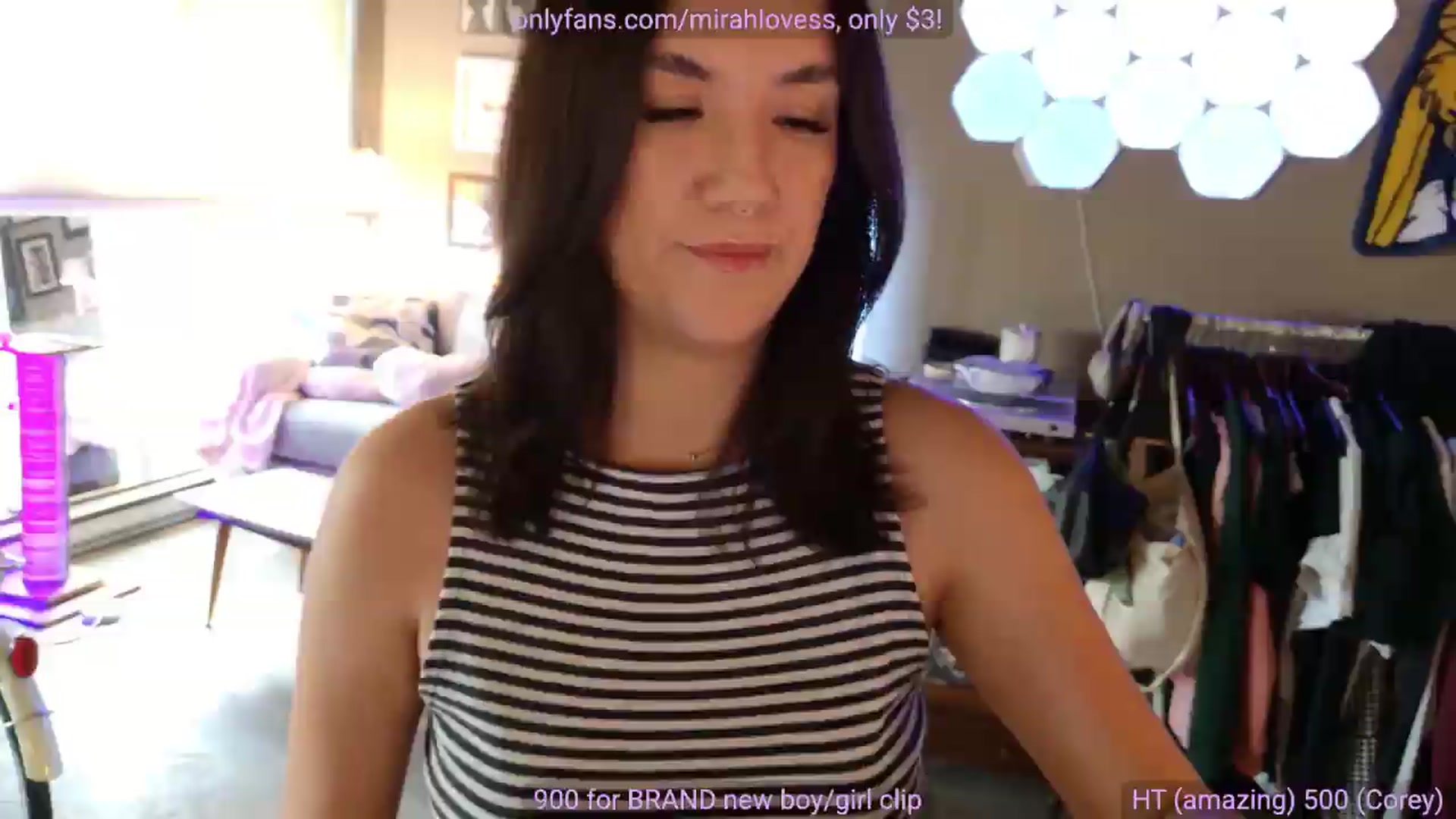 Gallery image thumbnail from Mirah's myfreecams stream on, 07/01/2026, 03:04 image 2 of 20