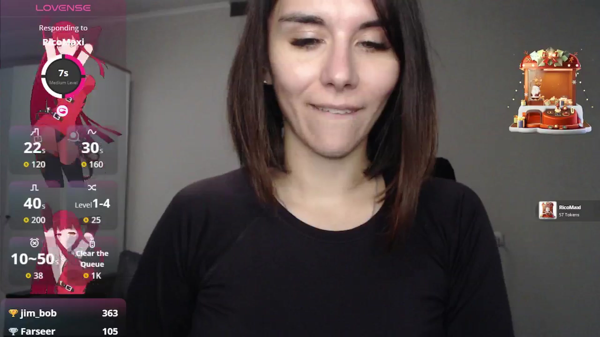 Gallery image thumbnail from Mirella_Babe's myfreecams stream on, 12/25/2025, 15:46 image 14 of 20