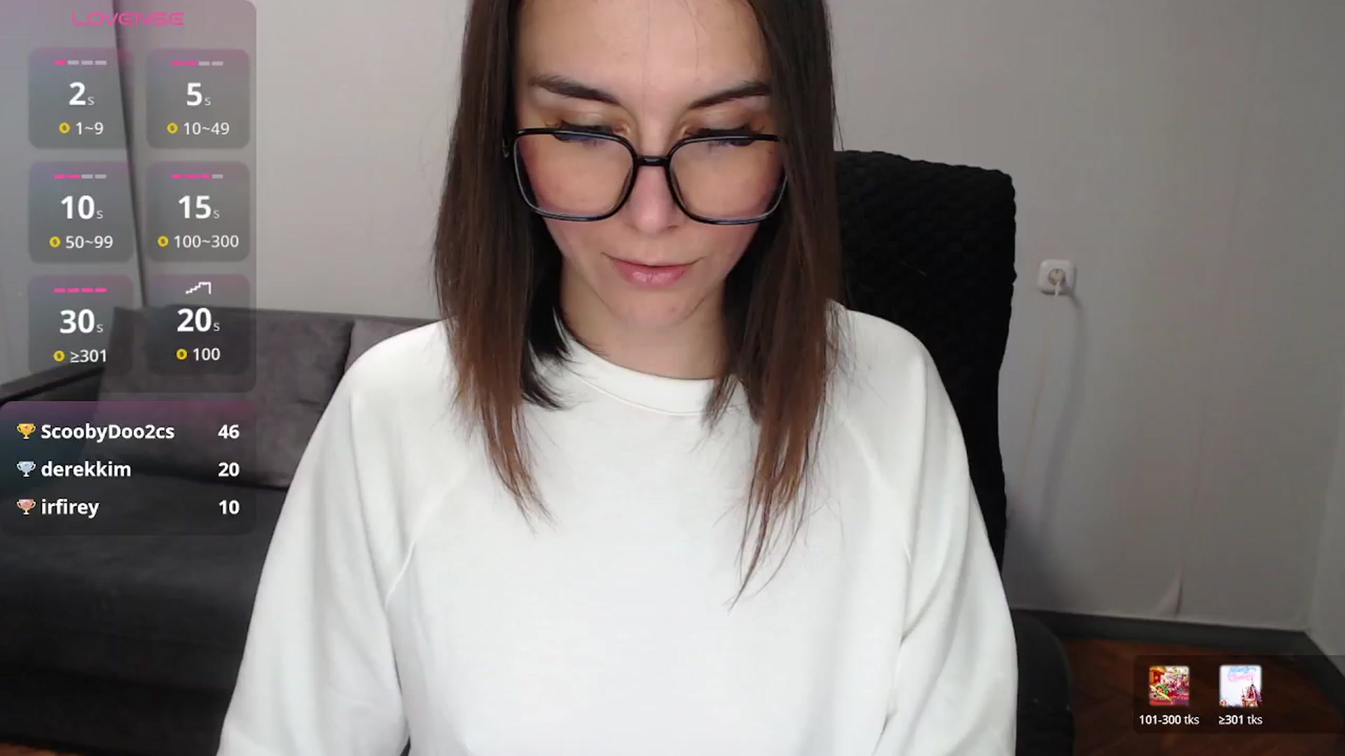 Gallery image thumbnail from Mirella_Babe's myfreecams stream on, 04/14/2026, 13:44 image 1 of 20