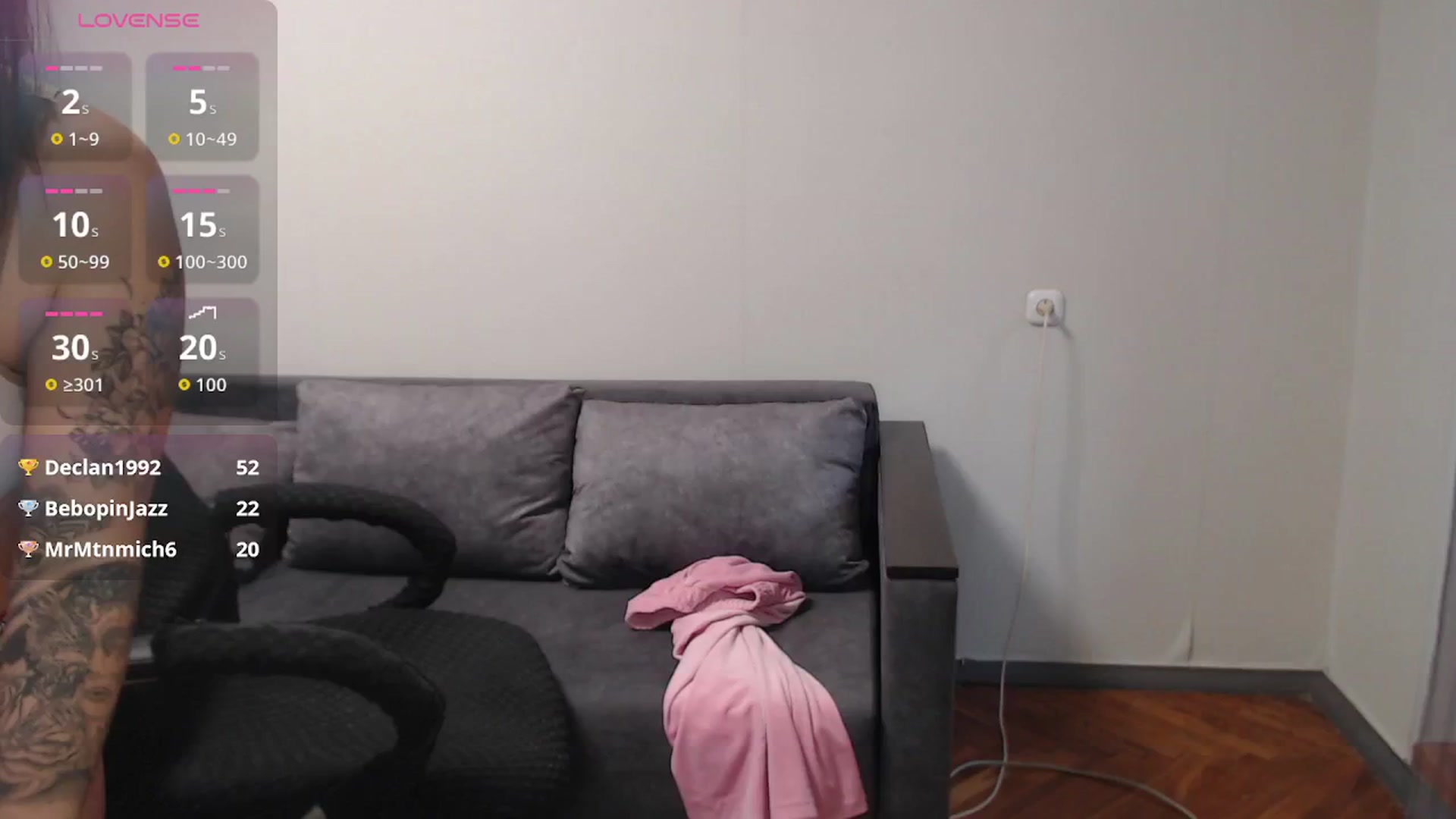Gallery image thumbnail from Mirella_Babe's myfreecams stream on, 04/26/2026, 12:55 image 7 of 20