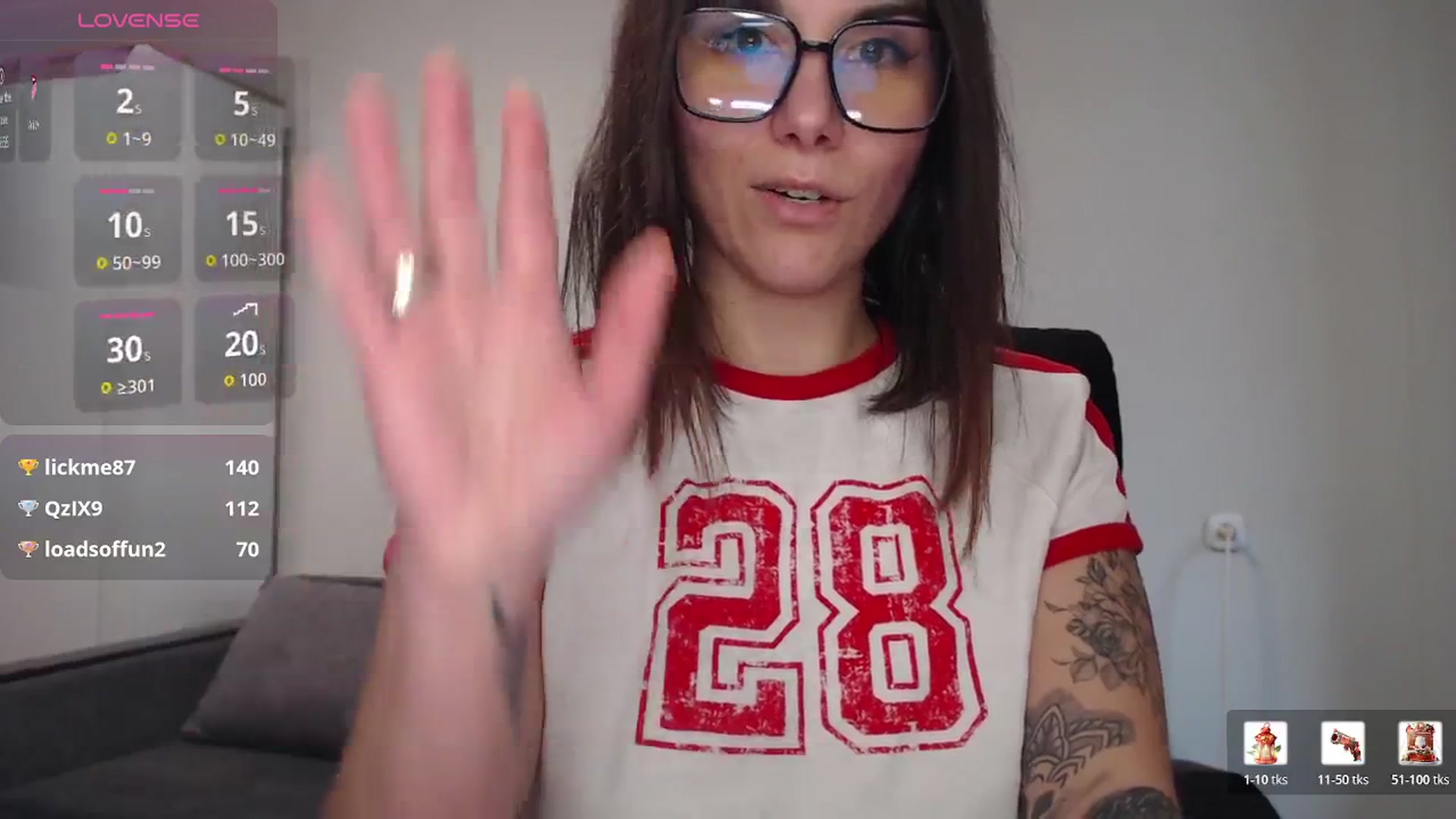 Gallery image thumbnail from Mirella_Babe's myfreecams stream on, 04/29/2026, 12:39 image 16 of 20