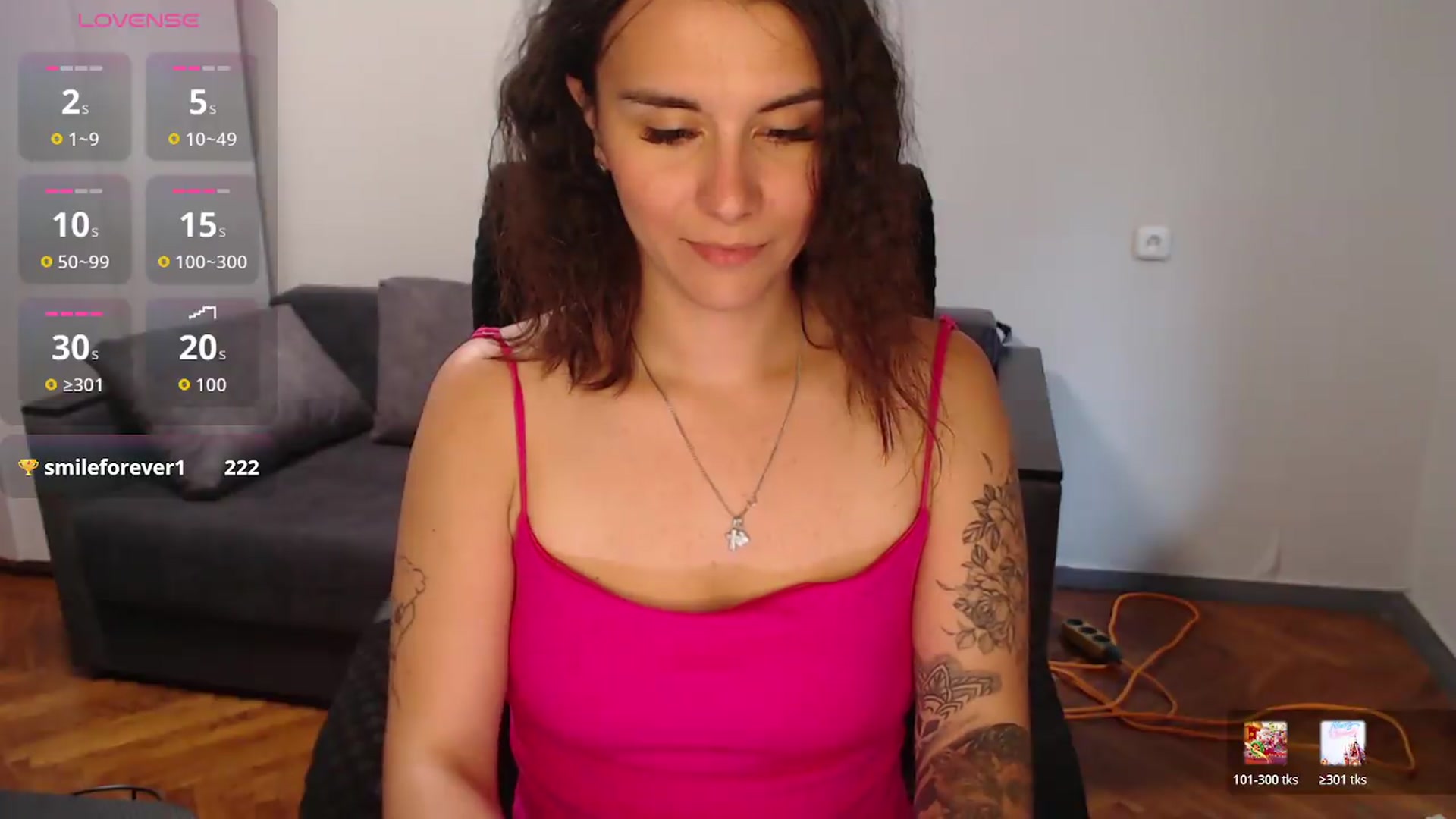 Gallery image thumbnail from Mirella_Babe's myfreecams stream on, 06/19/2026, 11:12 image 9 of 20