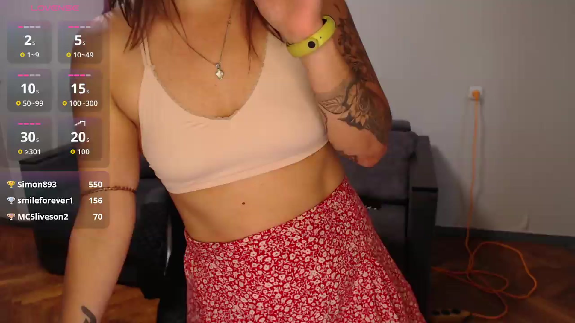Gallery image thumbnail from Mirella_Babe's myfreecams stream on, 06/24/2026, 10:17 image 20 of 20