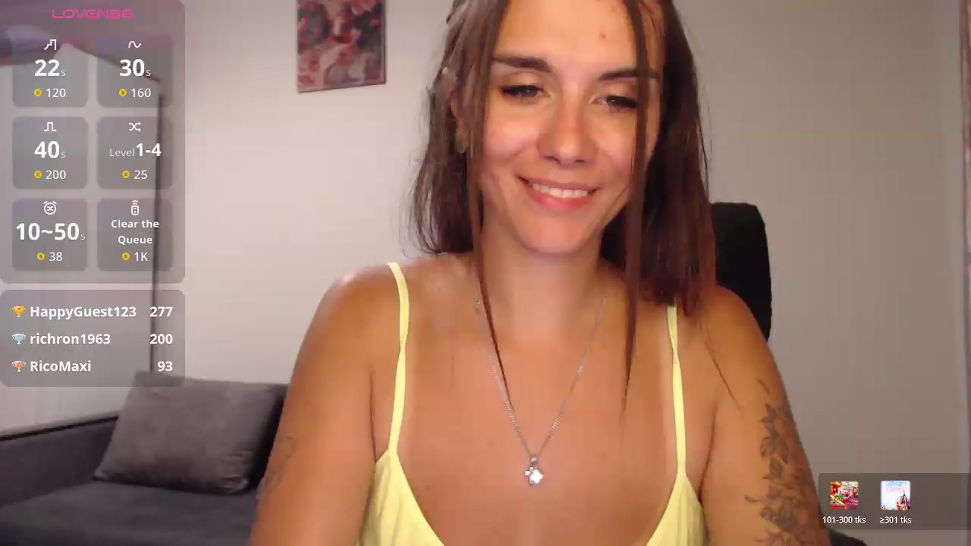 Gallery image thumbnail from Mirella_Babe's myfreecams stream on, 07/29/2026, 17:10 image 16 of 20