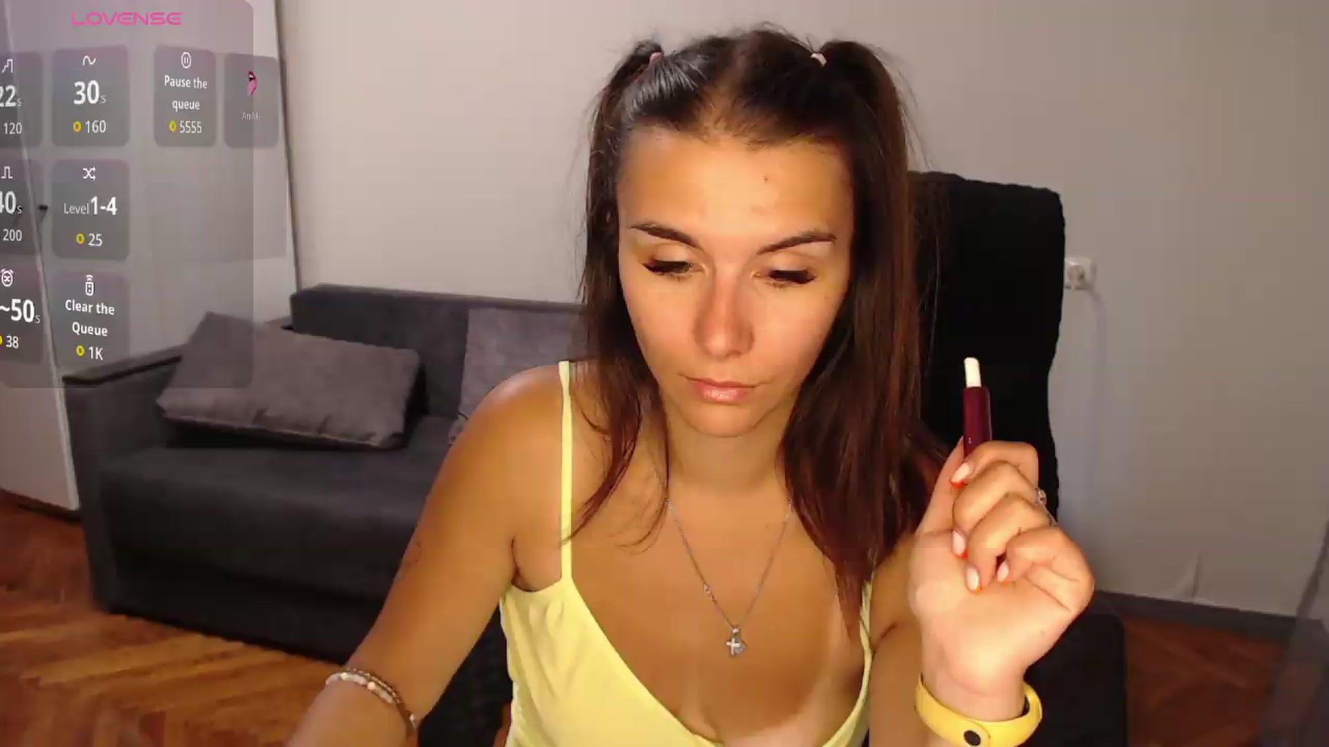 Gallery image thumbnail from Mirella_Babe's myfreecams stream on, 07/30/2026, 12:30 image 7 of 20