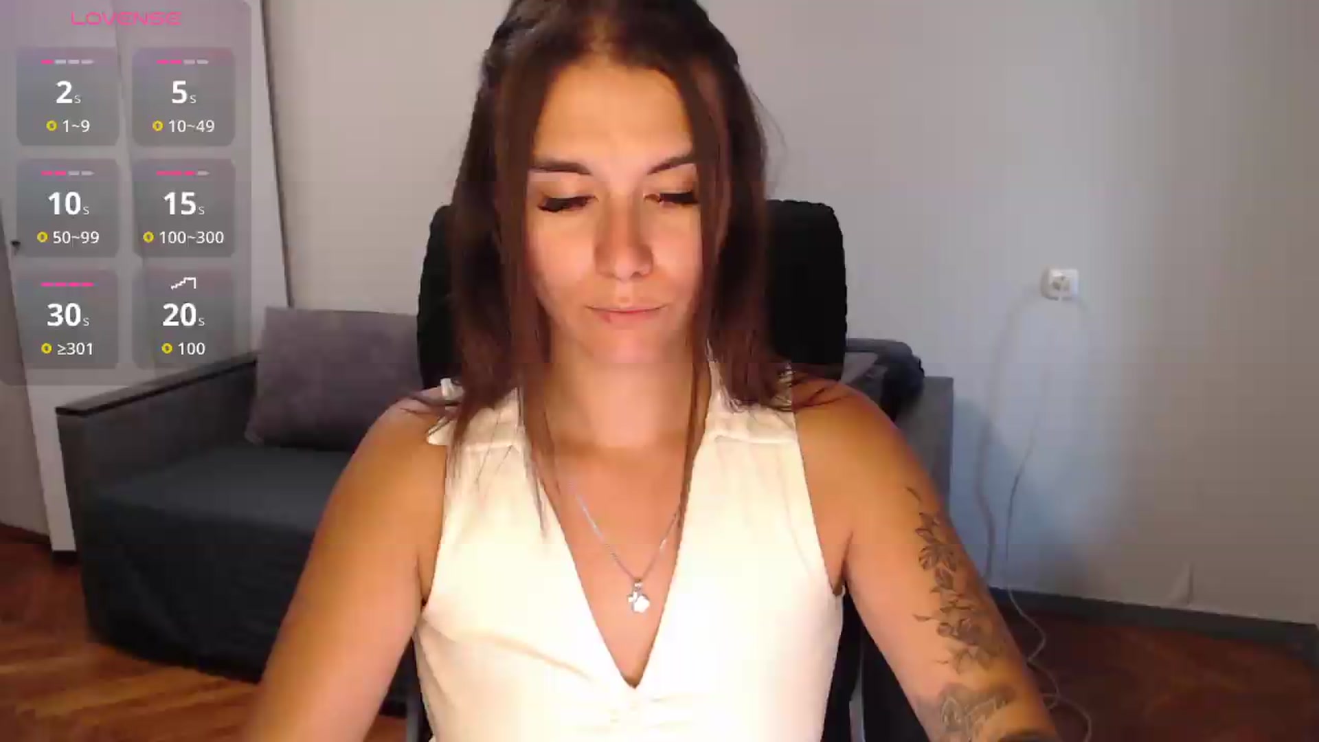 Gallery image thumbnail from Mirella_Babe's myfreecams stream on, 08/14/2026, 12:38 image 1 of 20