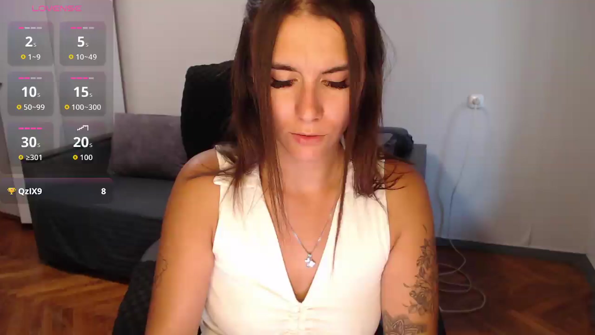 Gallery image thumbnail from Mirella_Babe's myfreecams stream on, 08/14/2026, 12:38 image 4 of 20
