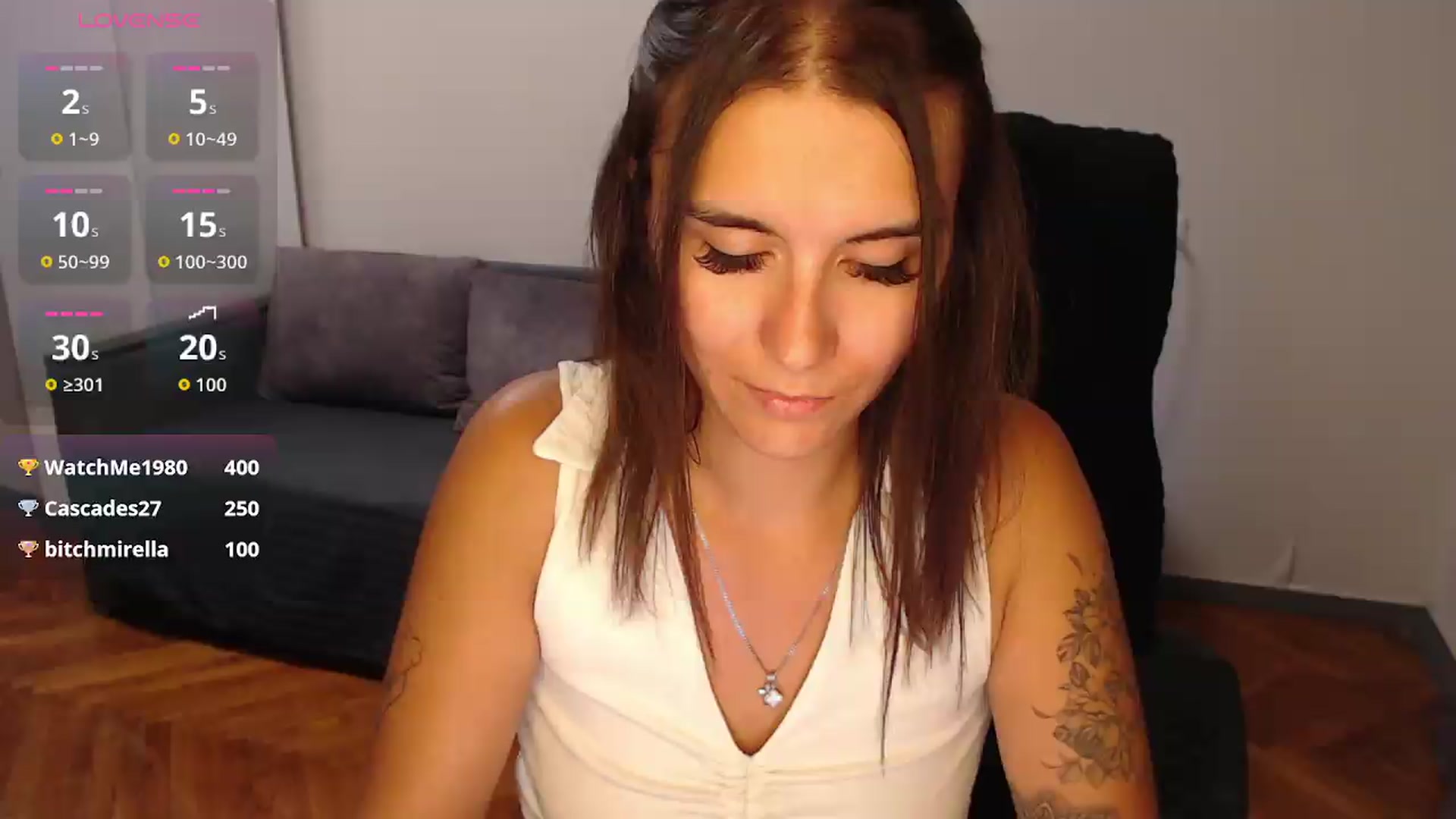 Gallery image thumbnail from Mirella_Babe's myfreecams stream on, 08/14/2026, 15:41 image 17 of 20