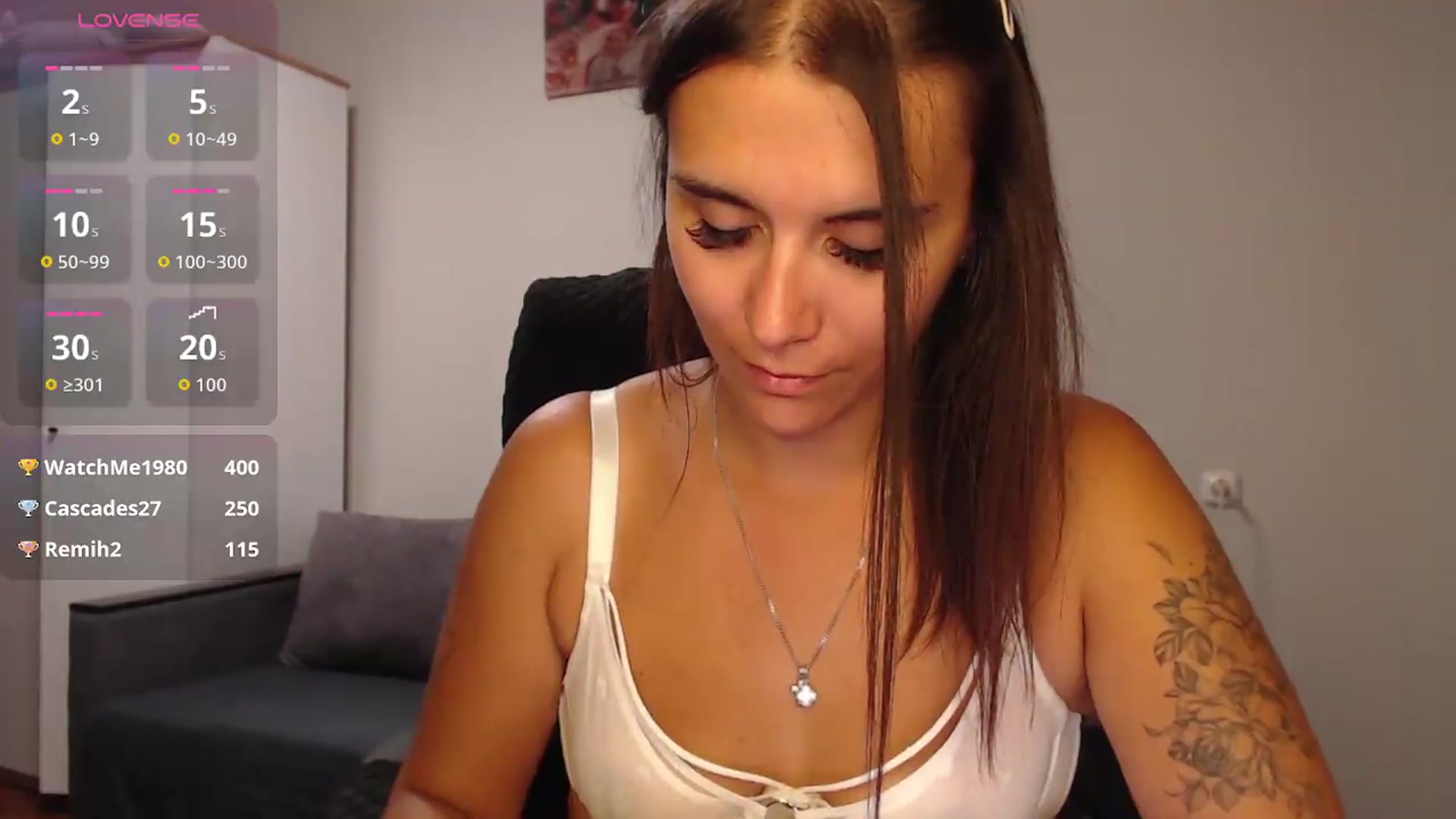 Gallery image thumbnail from Mirella_Babe's myfreecams stream on, 08/14/2026, 17:23 image 6 of 20
