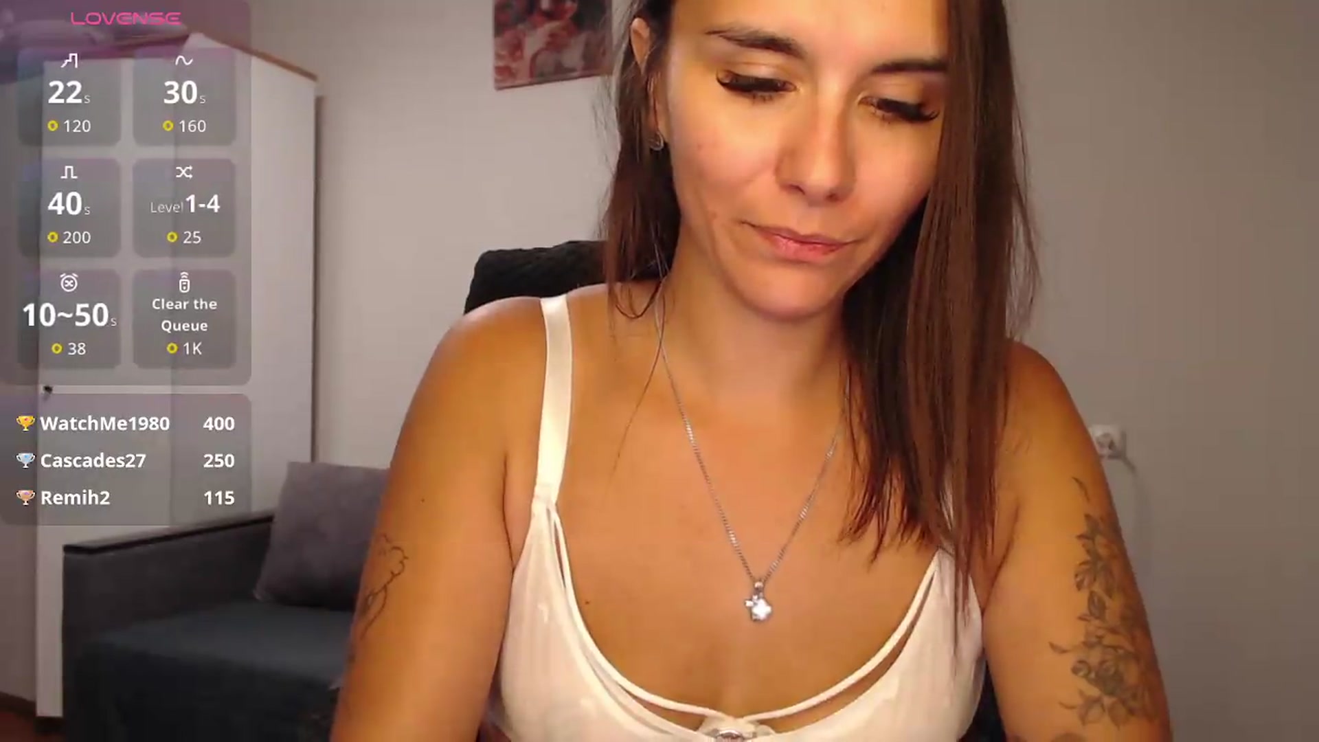 Gallery image thumbnail from Mirella_Babe's myfreecams stream on, 08/14/2026, 17:23 image 8 of 20