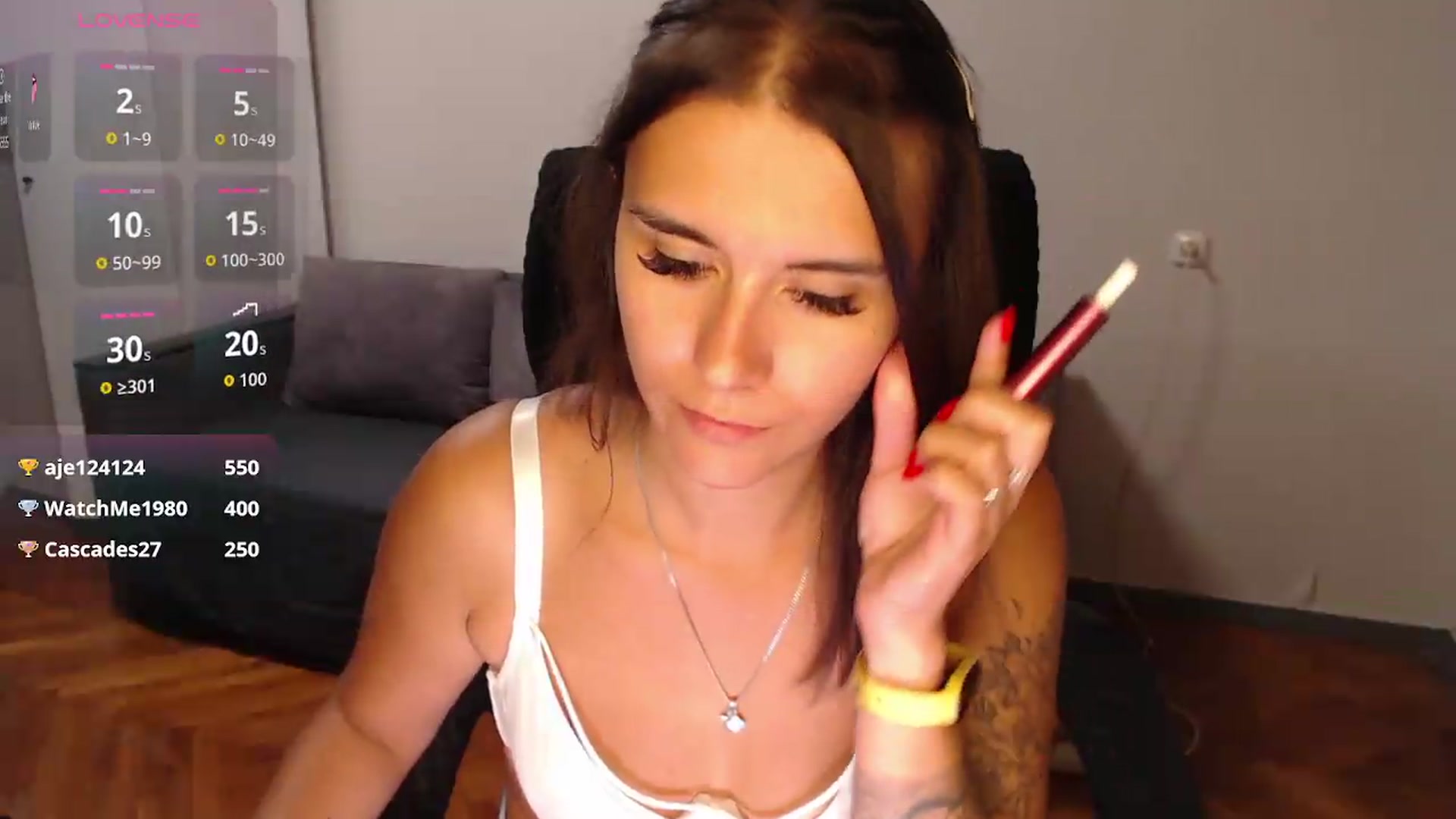 Gallery image thumbnail from Mirella_Babe's myfreecams stream on, 08/14/2026, 17:23 image 16 of 20