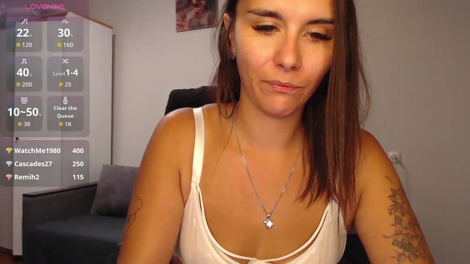 Gallery image thumbnail from Mirella_Babe's myfreecams stream on, 08/14/2026, 17:23 image 9 of 20