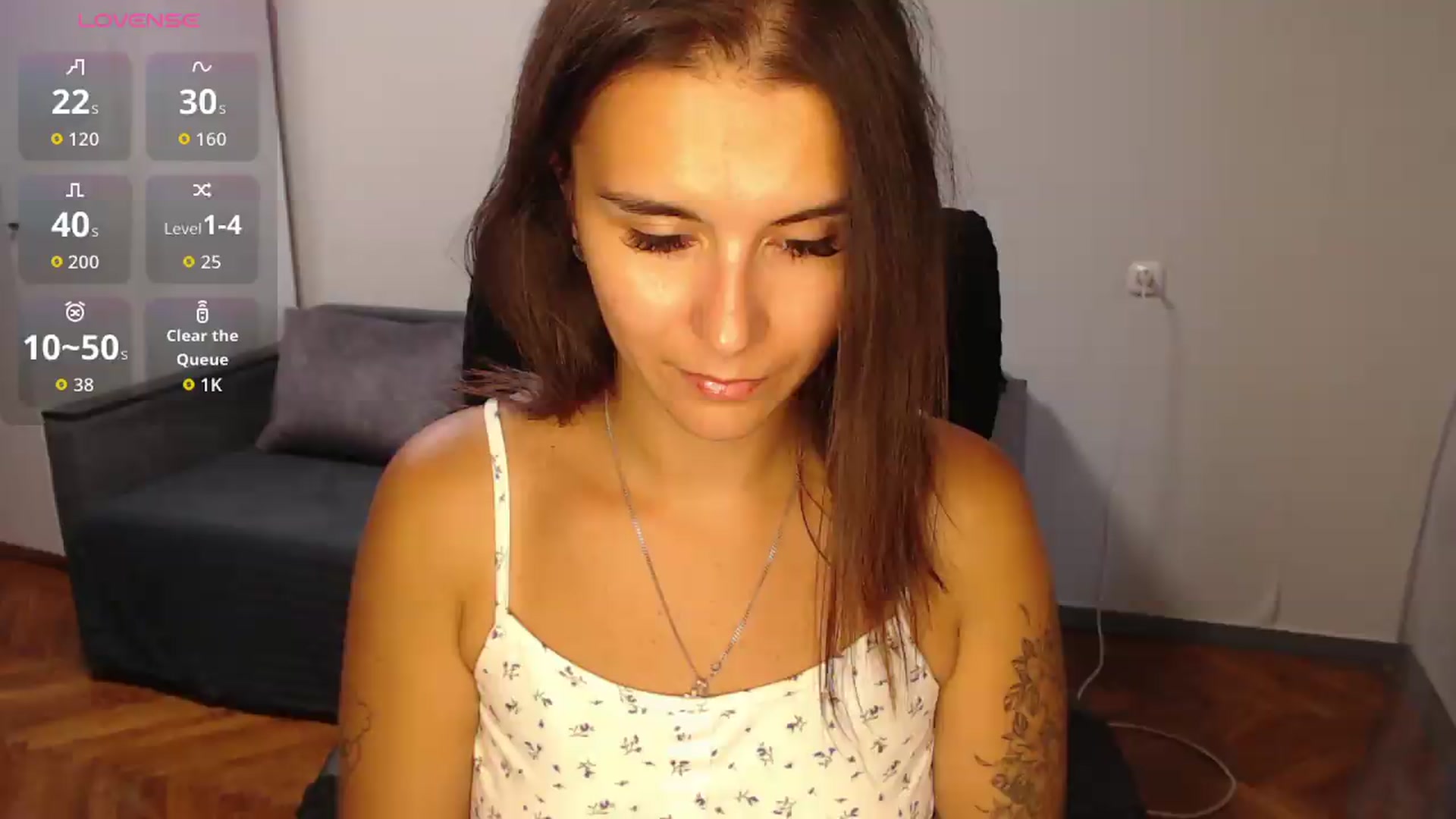 Gallery image thumbnail from Mirella_Babe's myfreecams stream on, 08/19/2026, 17:31 image 5 of 20
