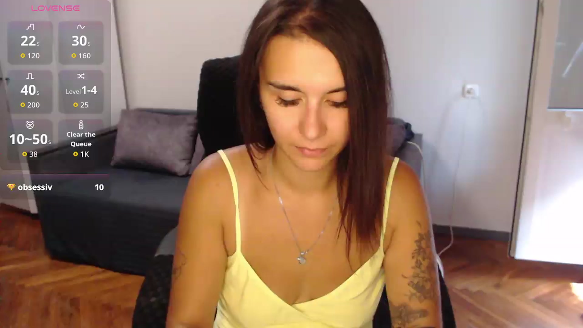 Gallery image thumbnail from Mirella_Babe's myfreecams stream on, 08/23/2026, 11:17 image 3 of 20