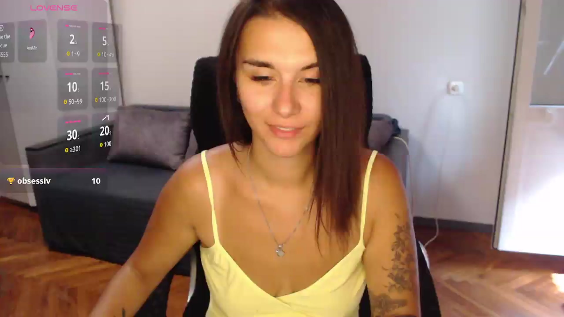Gallery image thumbnail from Mirella_Babe's myfreecams stream on, 08/23/2026, 11:17 image 2 of 20
