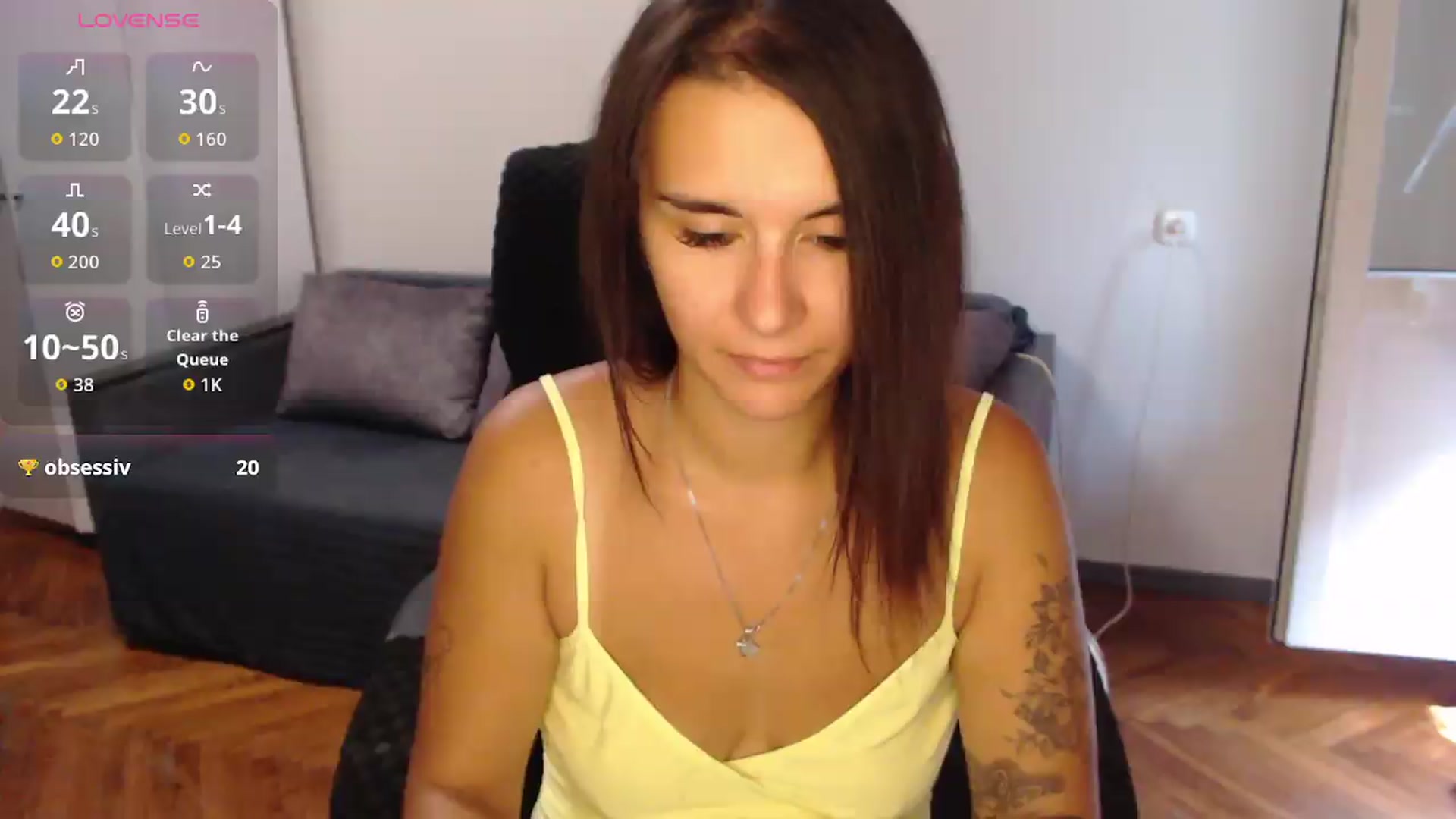 Gallery image thumbnail from Mirella_Babe's myfreecams stream on, 08/23/2026, 11:17 image 6 of 20
