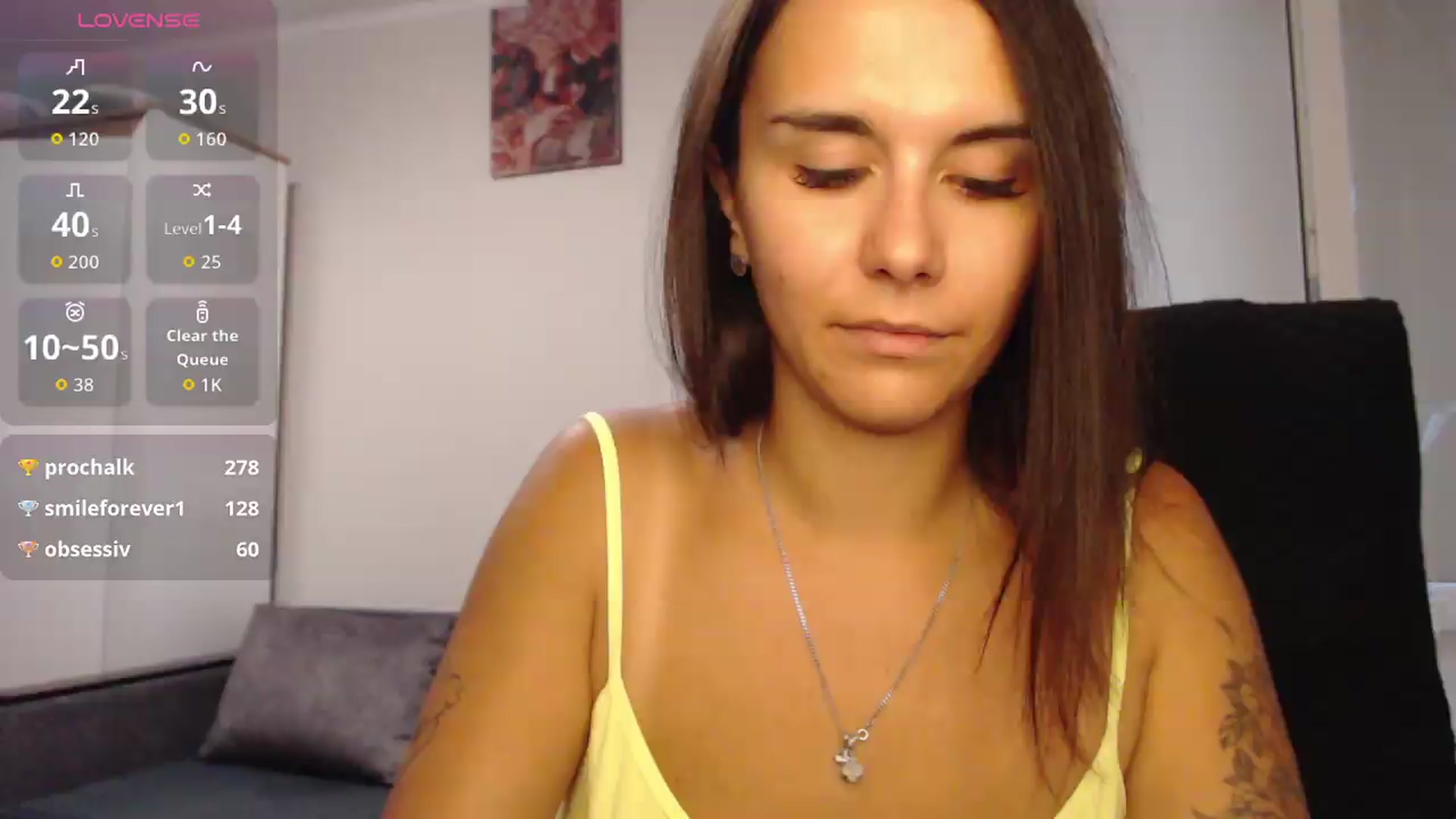 Gallery image thumbnail from Mirella_Babe's myfreecams stream on, 08/23/2026, 12:17 image 20 of 20