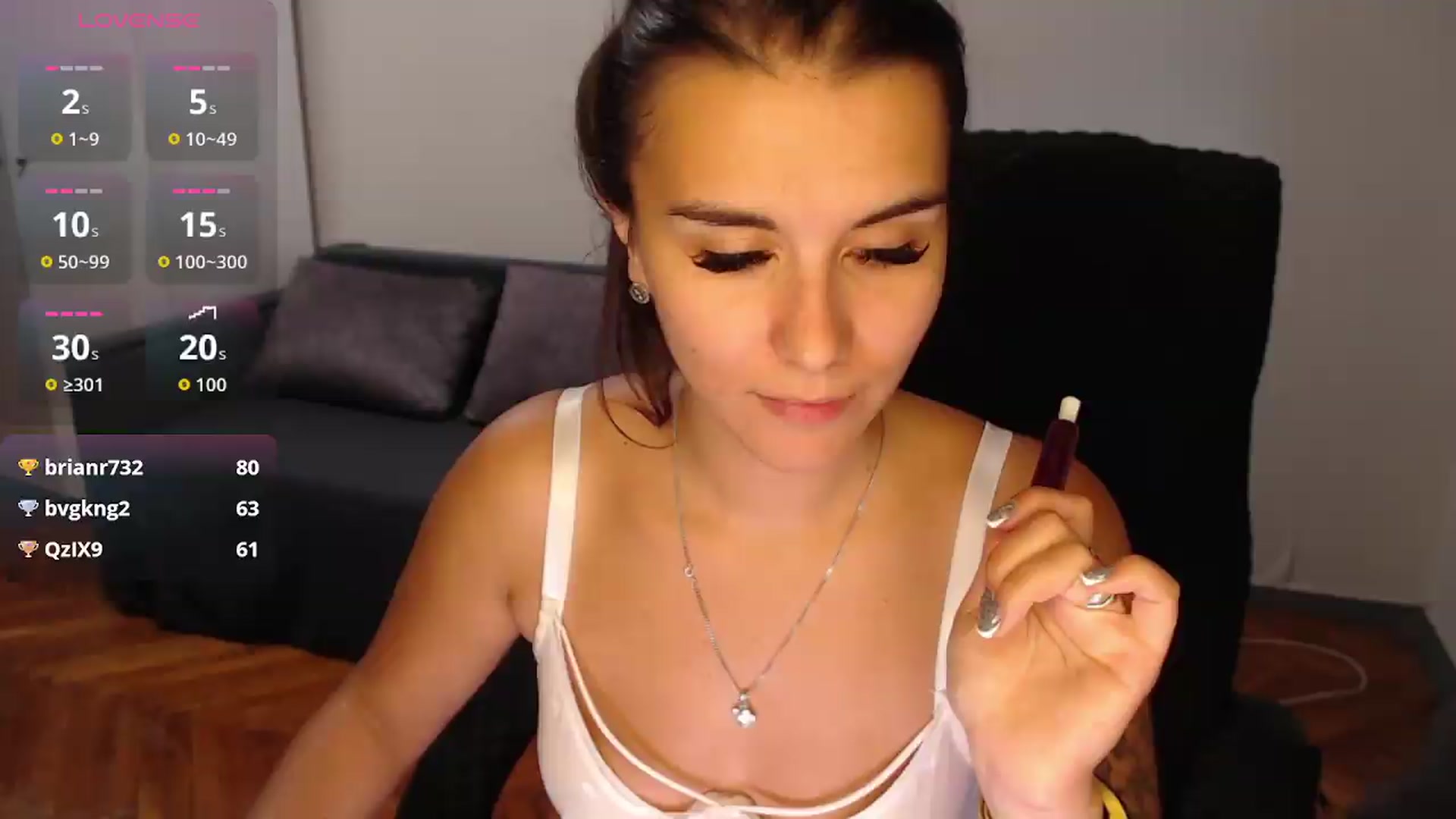 Gallery image thumbnail from Mirella_Babe's myfreecams stream on, 09/24/2026, 12:54 image 16 of 20