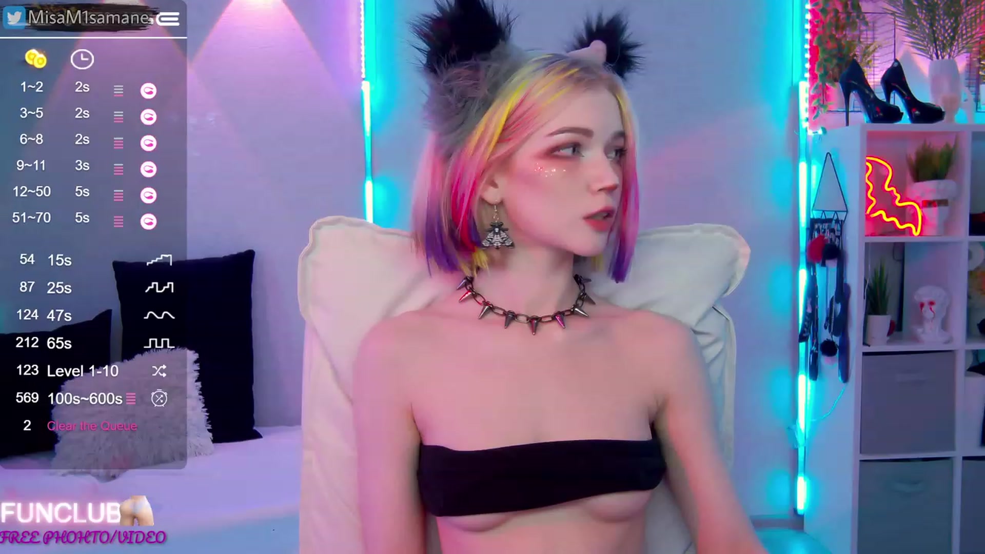 Gallery image thumbnail from MisaMisaAmane's myfreecams stream on, 02/06/2023, 15:57 image 15 of 20