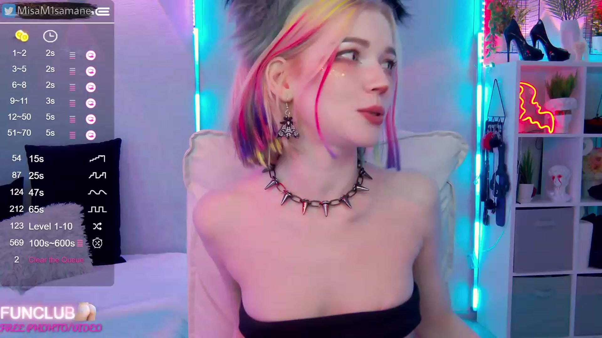Gallery image thumbnail from MisaMisaAmane's myfreecams stream on, 02/06/2023, 20:06 image 17 of 20