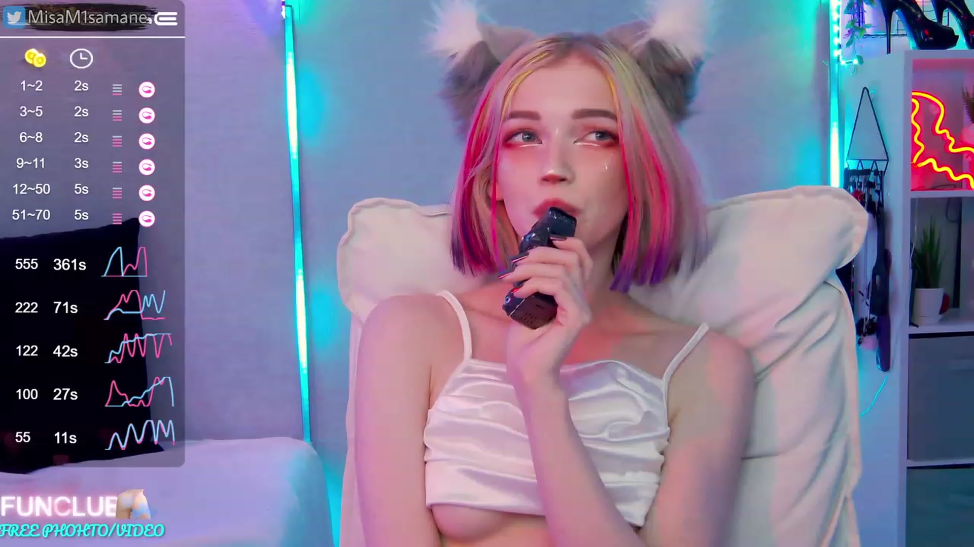 Gallery image thumbnail from MisaMisaAmane's myfreecams stream on, 02/10/2023, 16:24 image 4 of 20