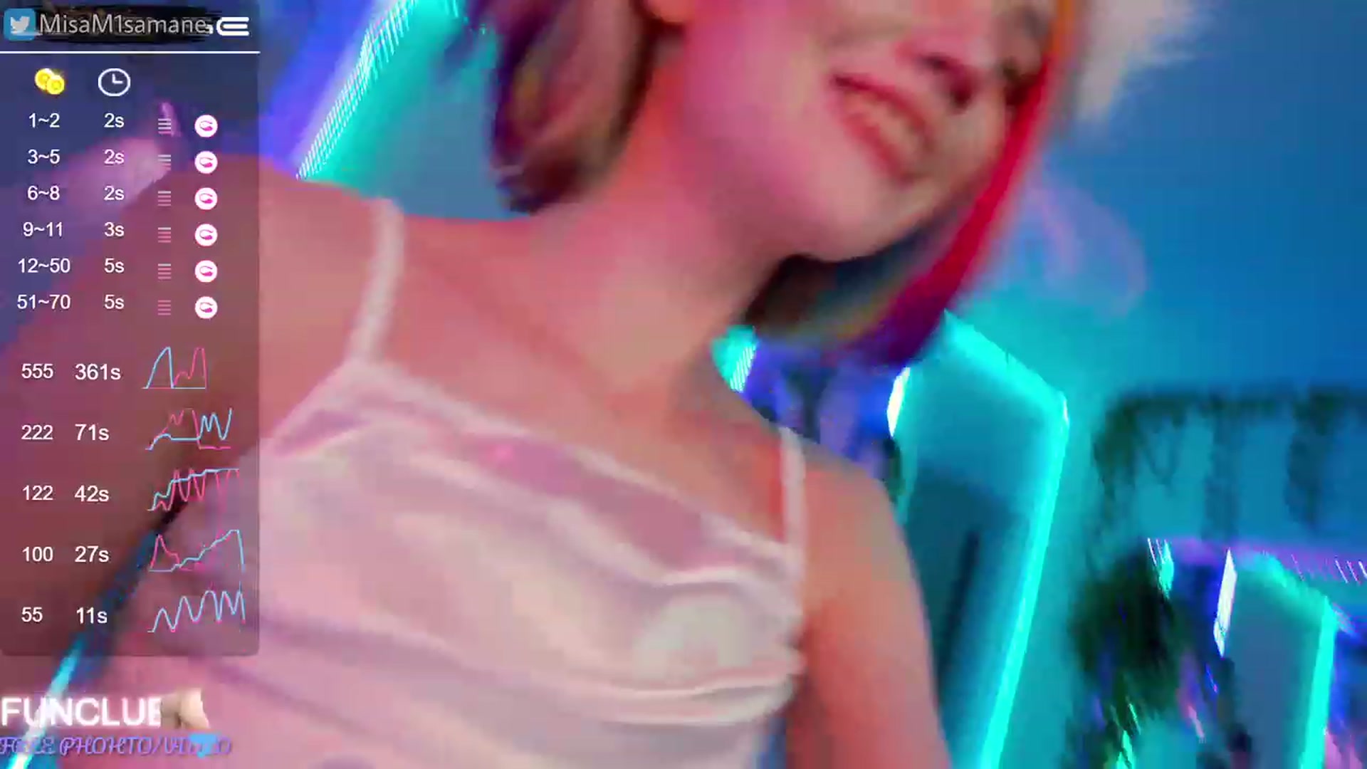 Gallery image thumbnail from MisaMisaAmane's myfreecams stream on, 02/10/2023, 20:37 image 8 of 20