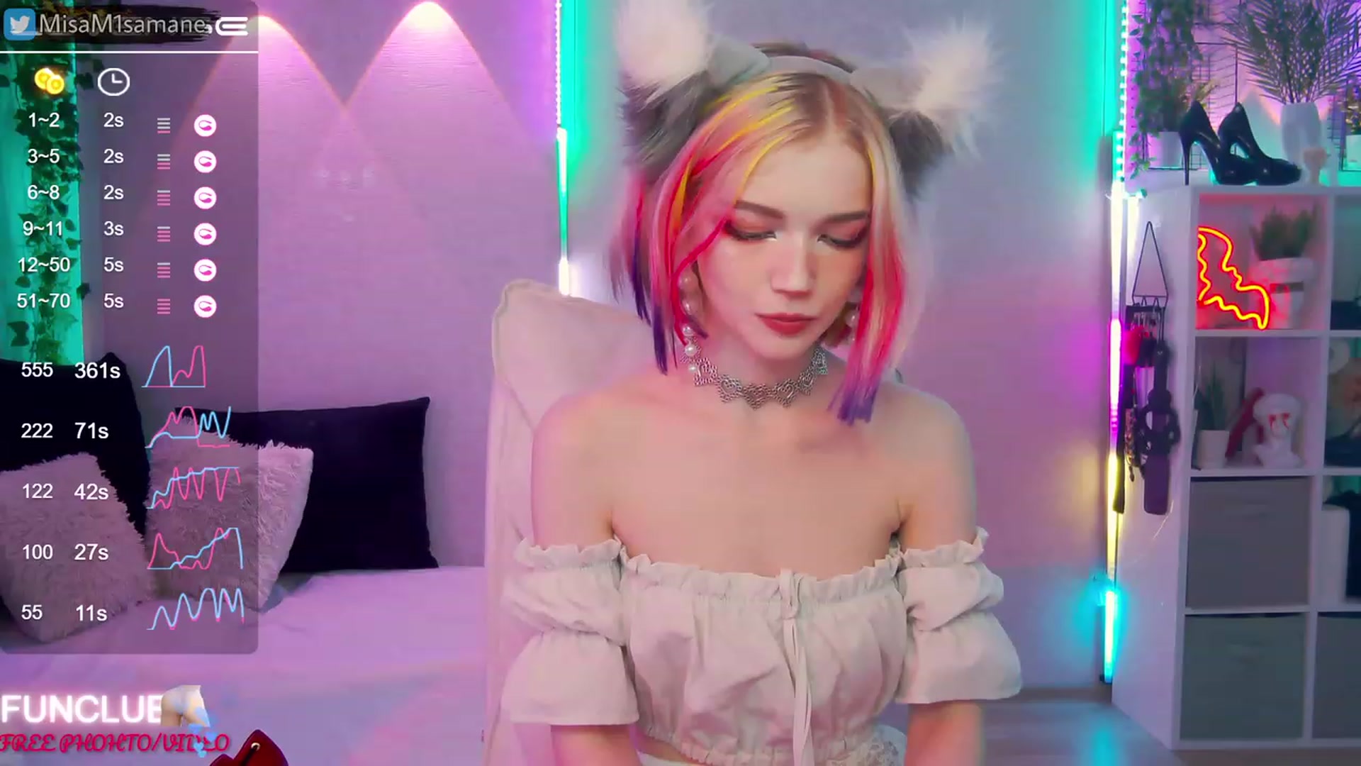 Gallery image thumbnail from MisaMisaAmane's myfreecams stream on, 02/19/2023, 17:36 image 7 of 20