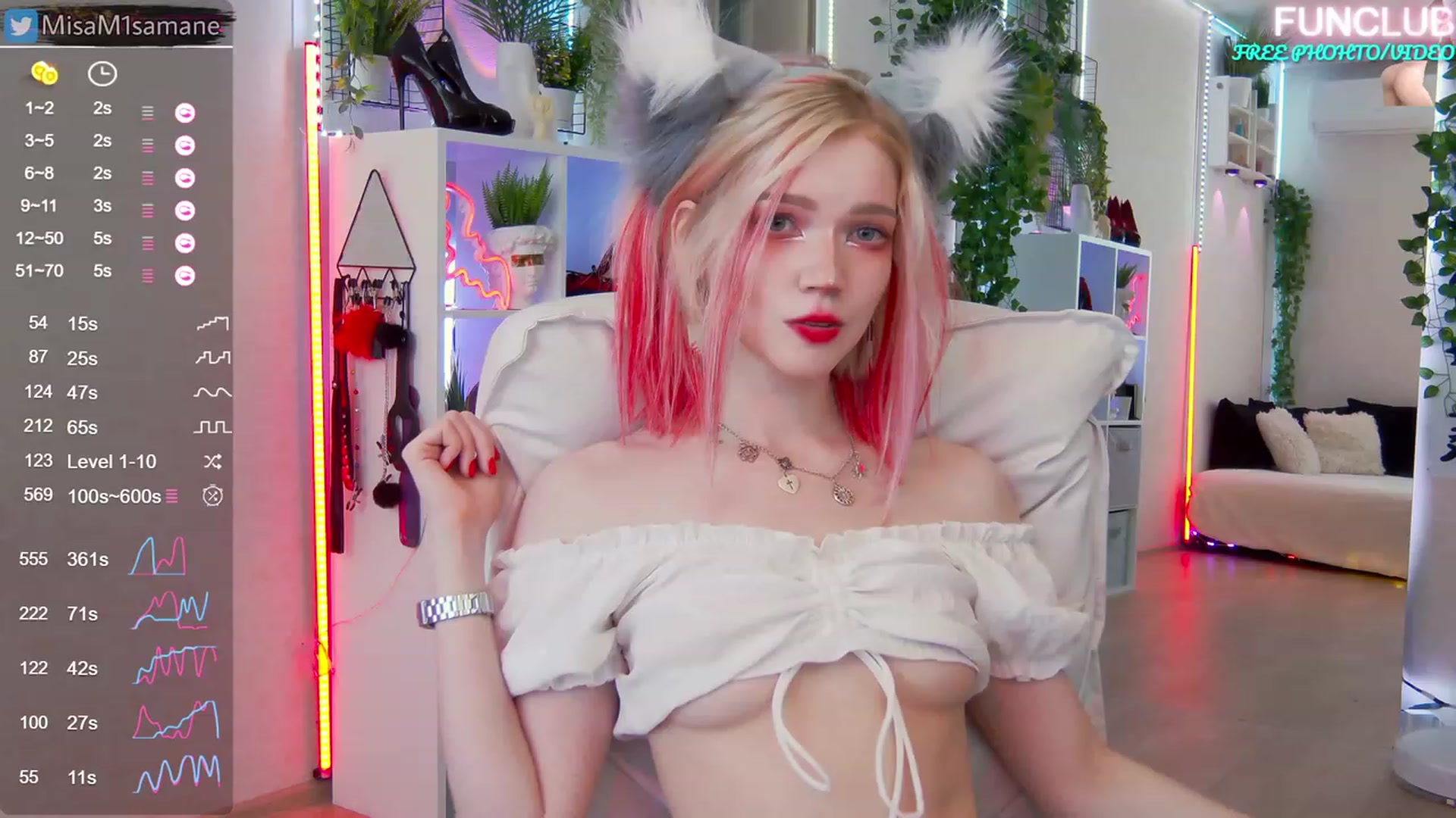 Gallery image thumbnail from MisaMisaAmane's myfreecams stream on, 04/14/2023, 12:57 image 1 of 20