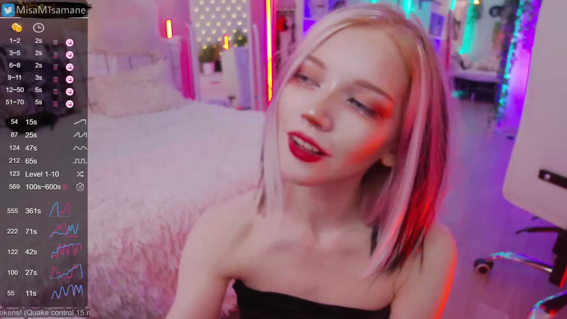 Gallery image thumbnail from MisaMisaAmane's myfreecams stream on, 06/12/2023, 13:41 image 7 of 20