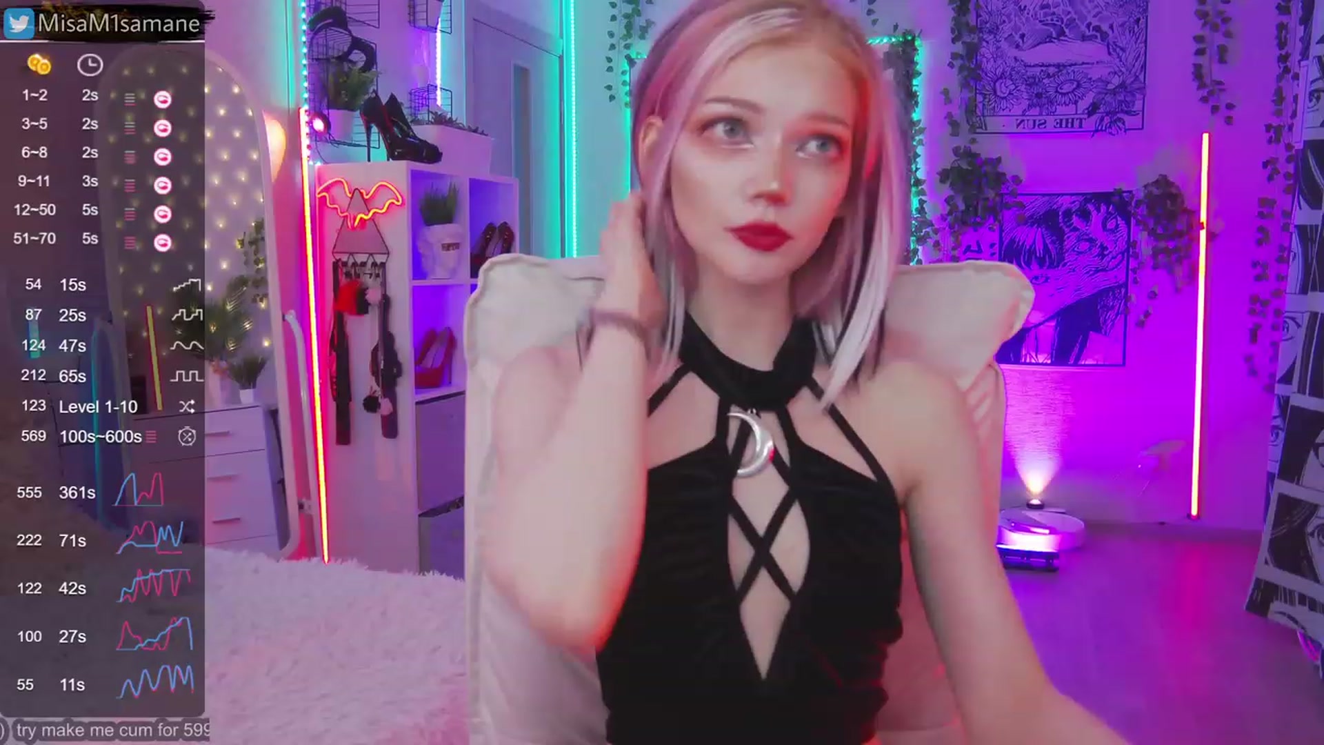 Gallery image thumbnail from MisaMisaAmane's myfreecams stream on, 06/12/2023, 15:04 image 19 of 20