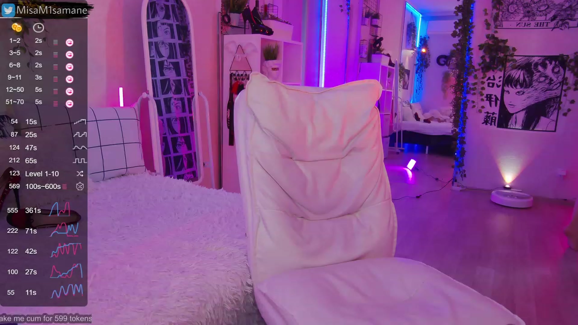 Gallery image thumbnail from MisaMisaAmane's myfreecams stream on, 06/17/2023, 13:35 image 2 of 20
