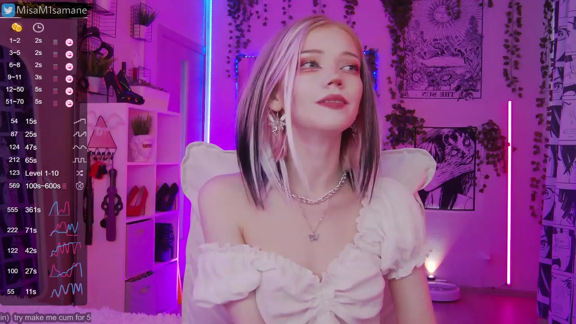 Gallery image thumbnail from MisaMisaAmane's myfreecams stream on, 06/17/2023, 13:35 image 20 of 20