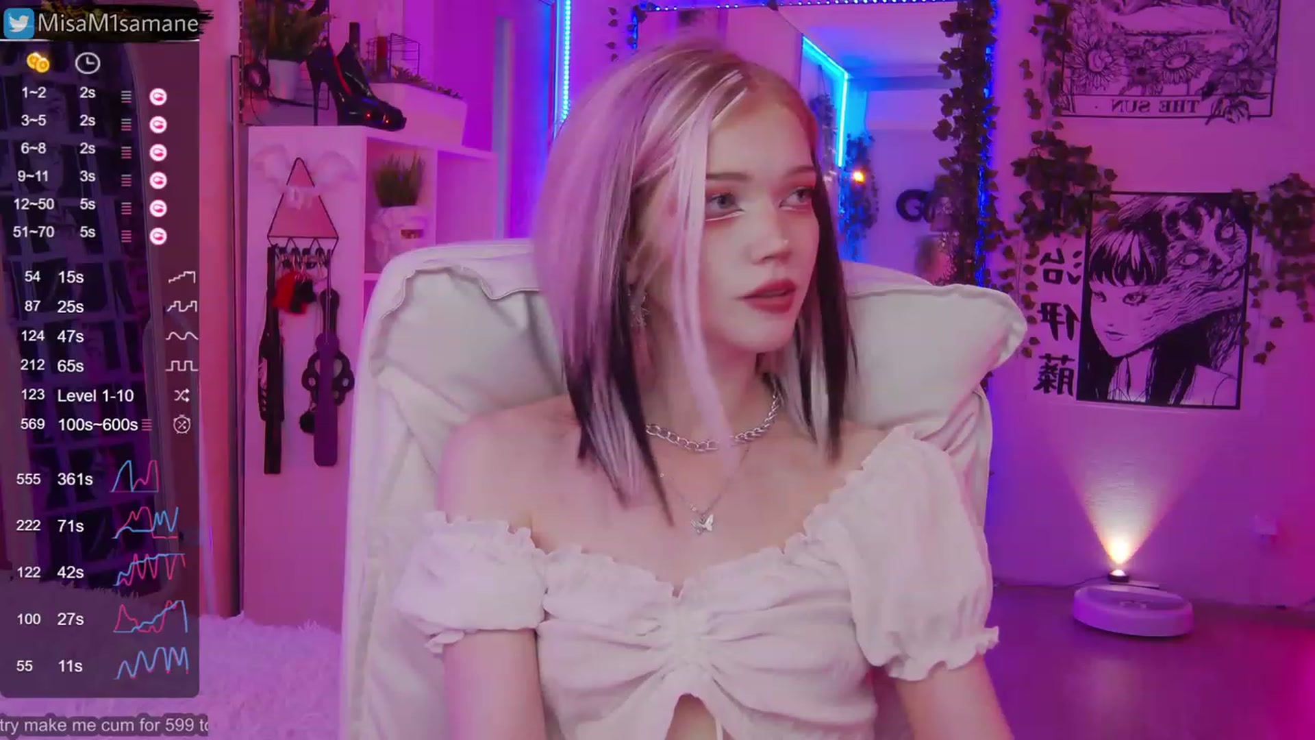 Gallery image thumbnail from MisaMisaAmane's myfreecams stream on, 06/17/2023, 13:35 image 8 of 20